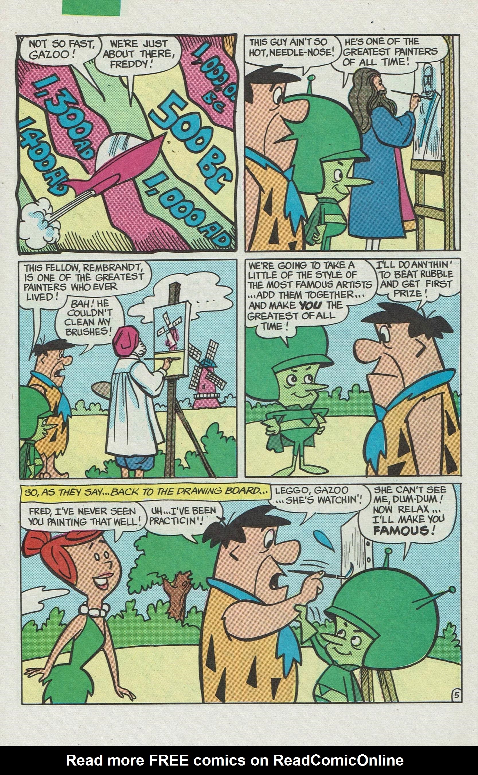 Read online The Flintstones (1992) comic -  Issue #9 - 24
