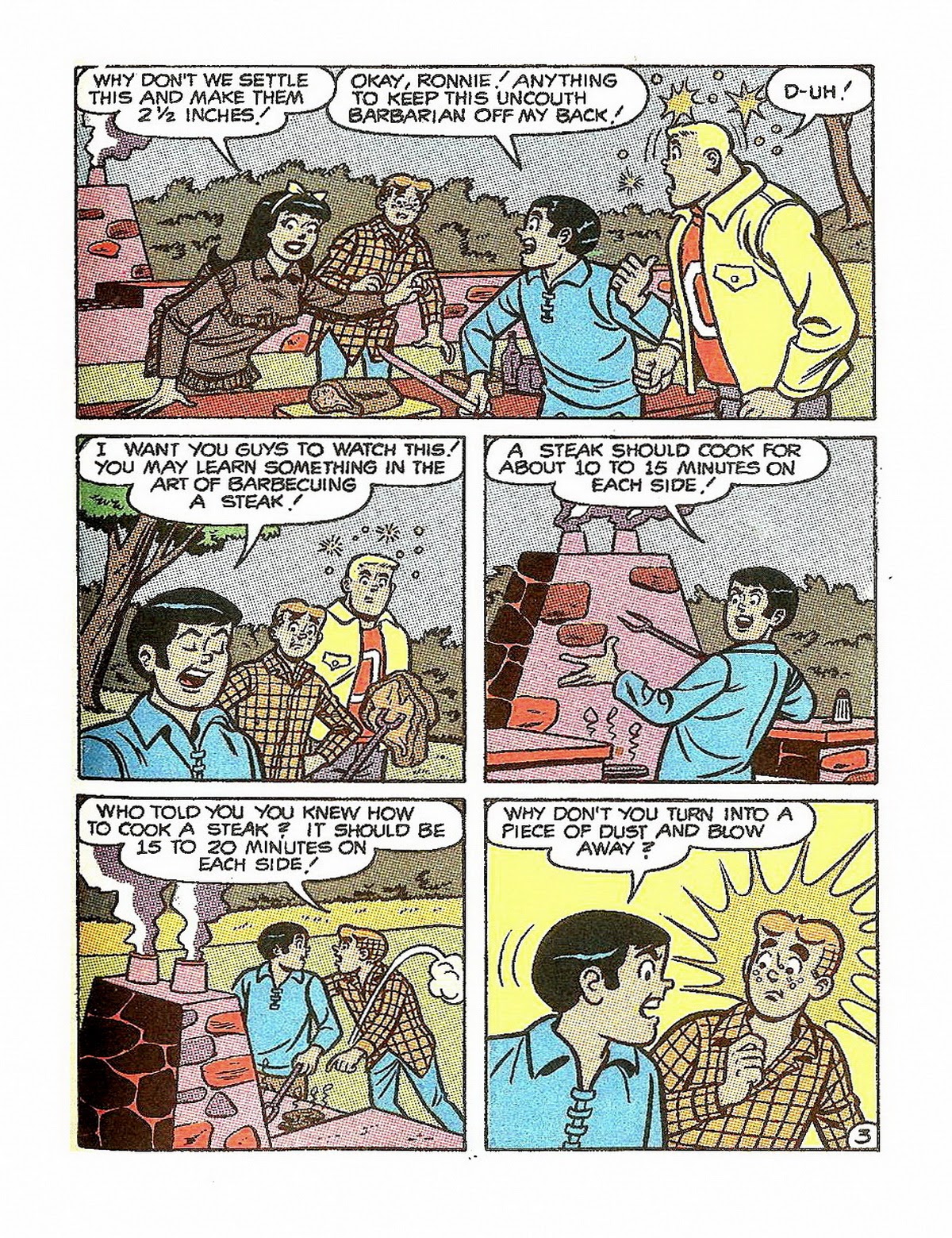 Read online Archie's Double Digest Magazine comic -  Issue #53 - 193