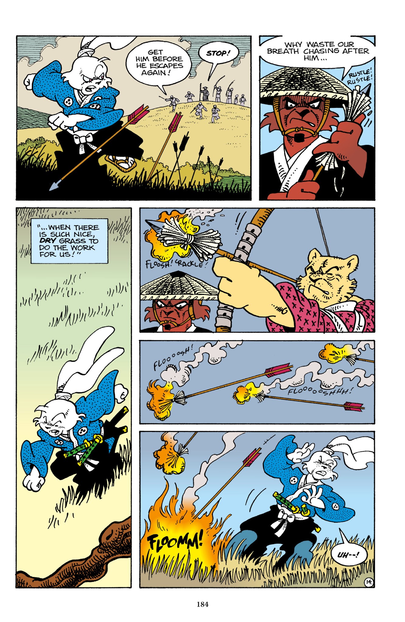 Read online The Usagi Yojimbo Saga comic -  Issue # TPB 2 - 184