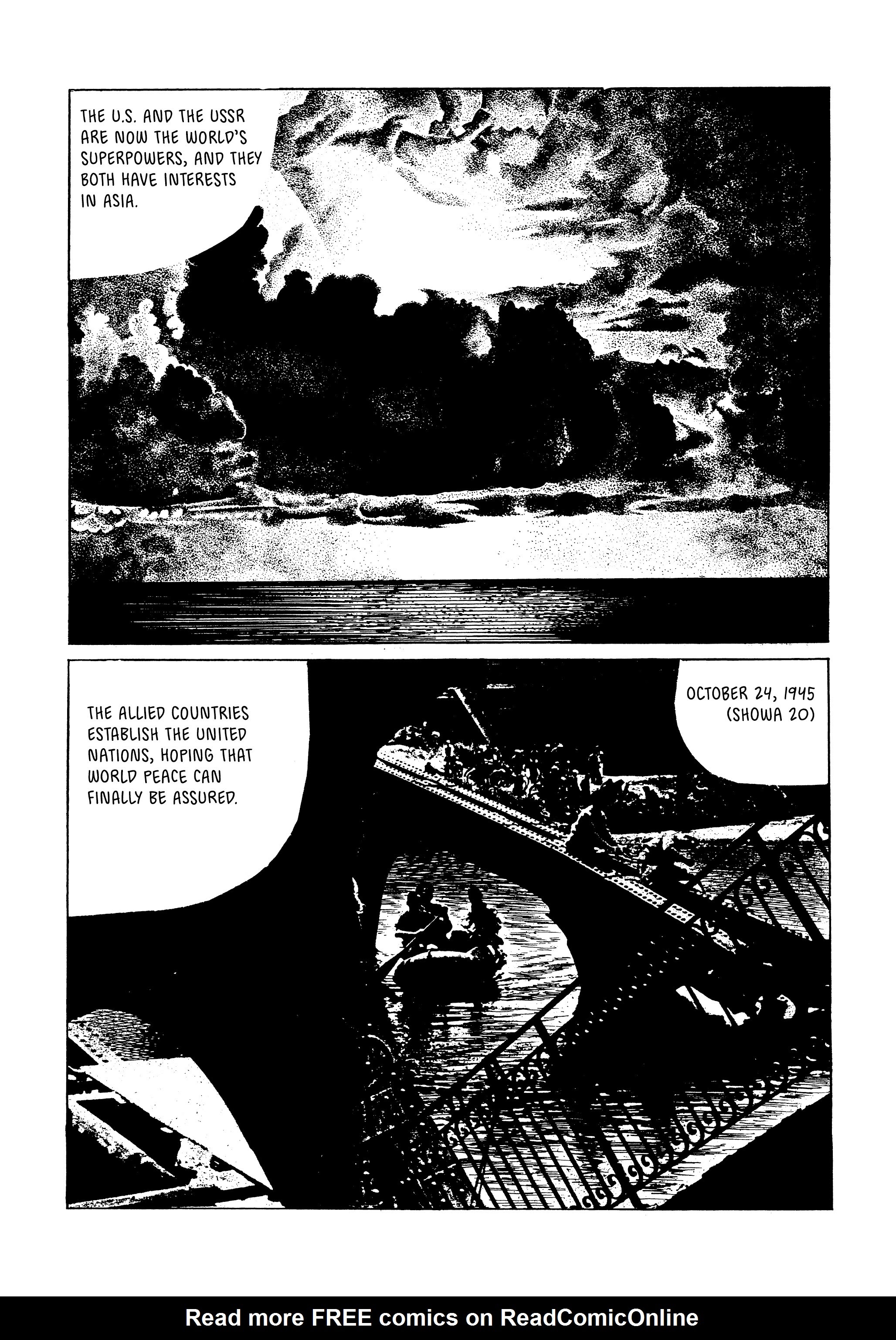 Read online Showa: A History of Japan comic -  Issue # TPB 3 (Part 5) - 25