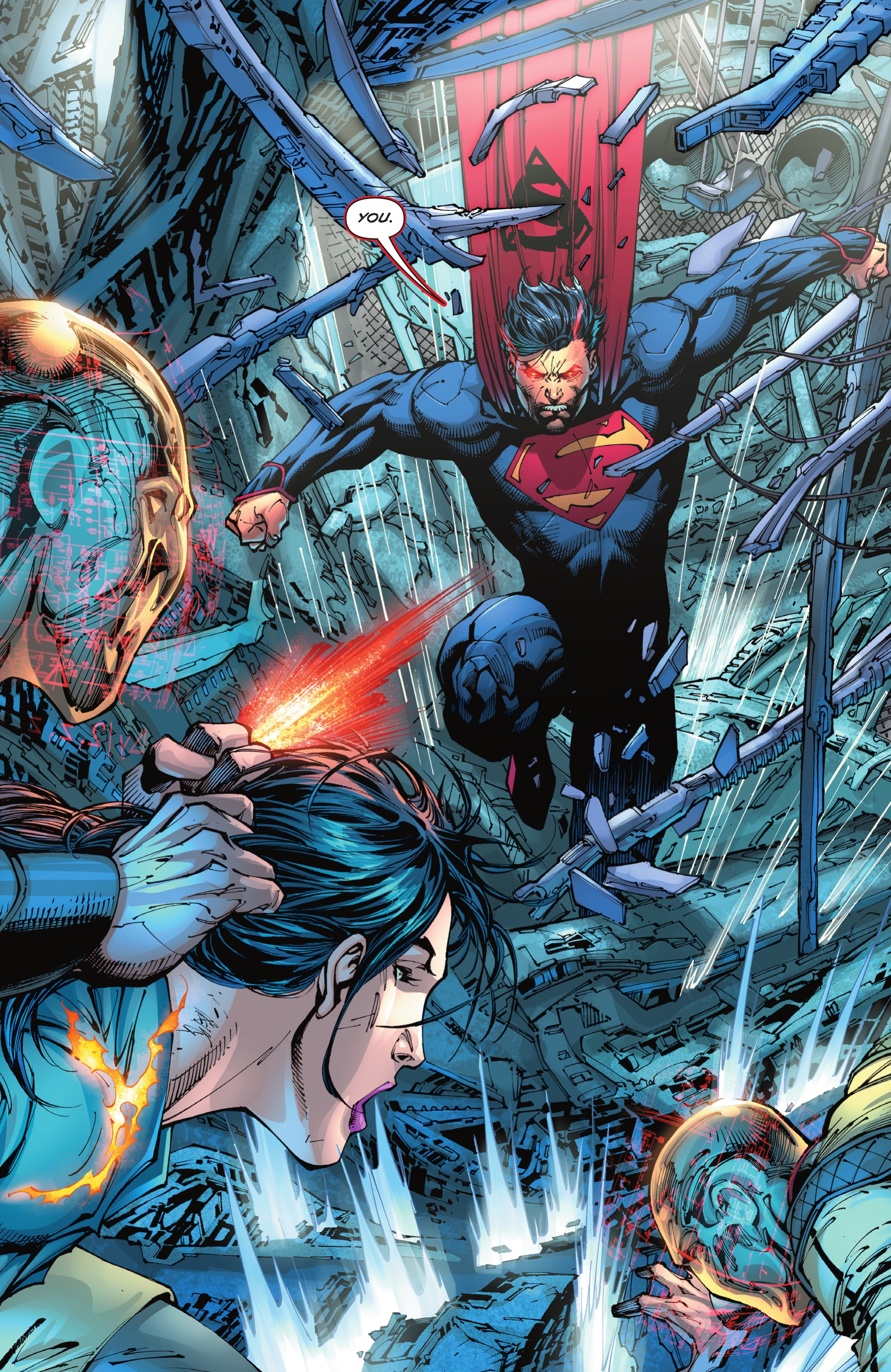 Read online Superman Unchained Deluxe Edition comic -  Issue # TPB (Part 2) - 36