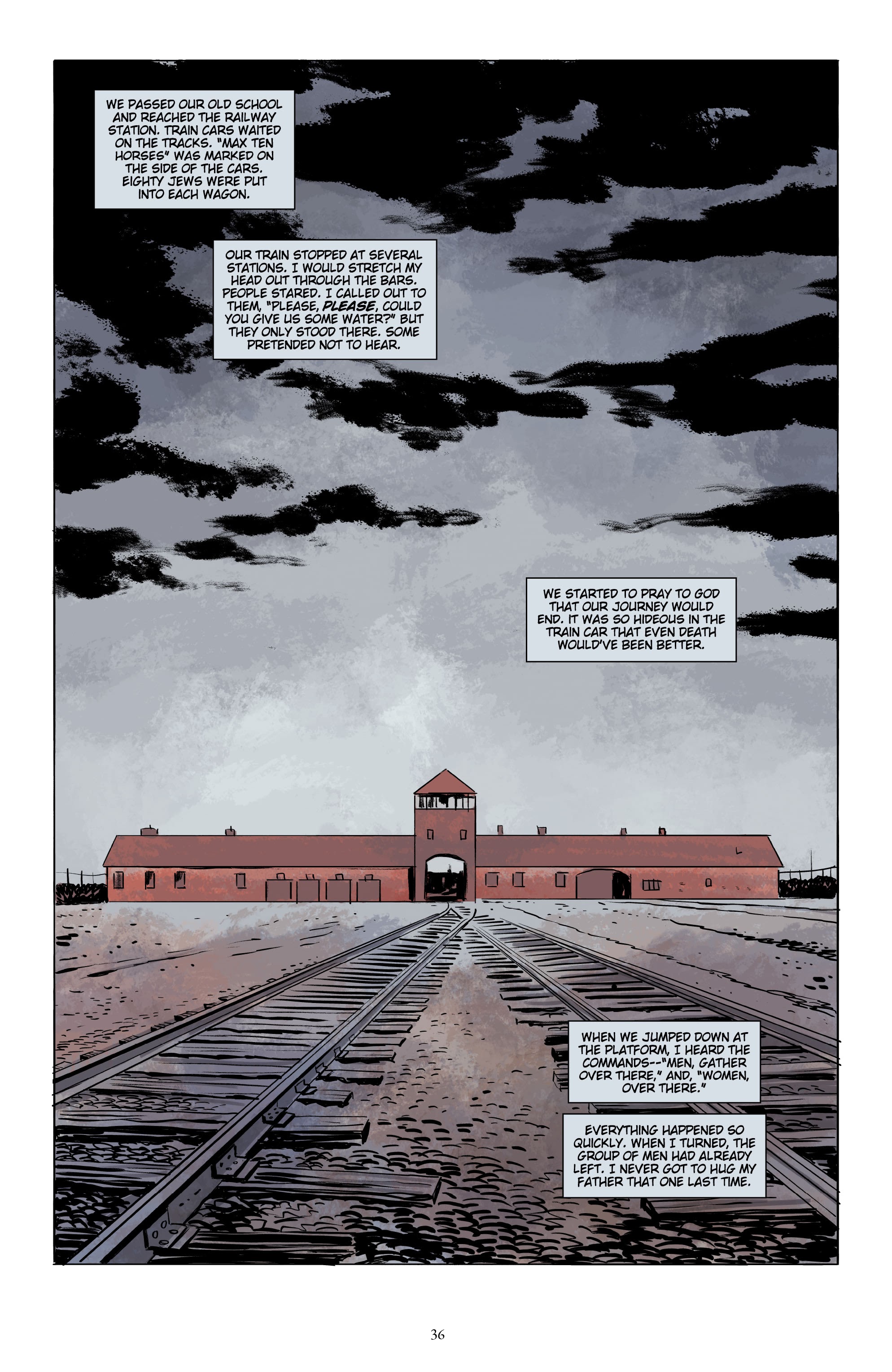 Read online We'll Soon Be Home Again comic -  Issue # TPB - 34