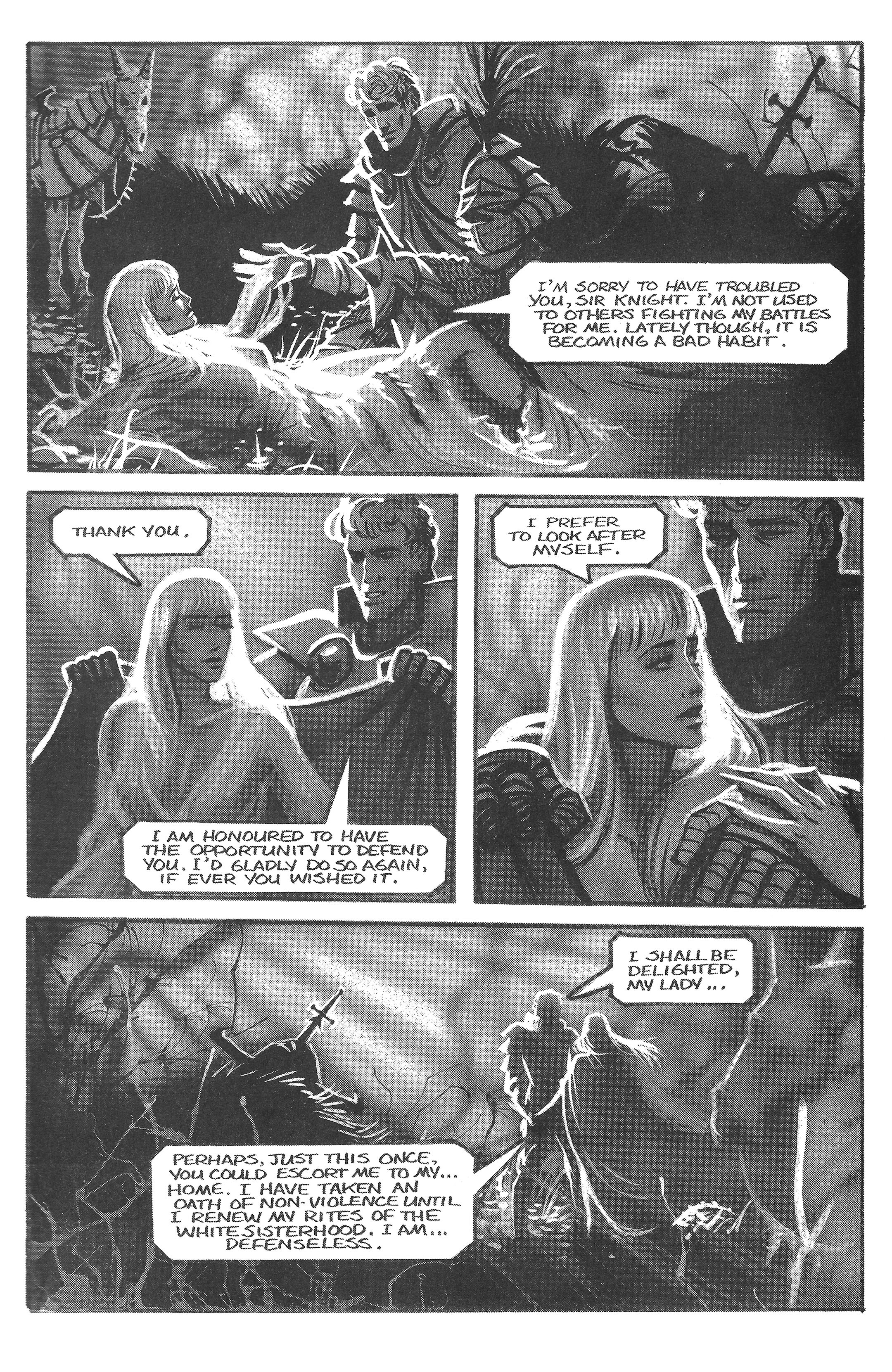 Read online Warlock 5 comic -  Issue #6 - 13