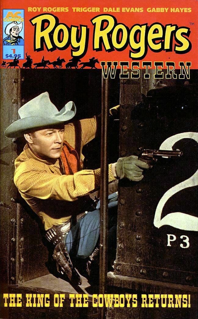 Read online Roy Rogers Western comic -  Issue #1 - 1