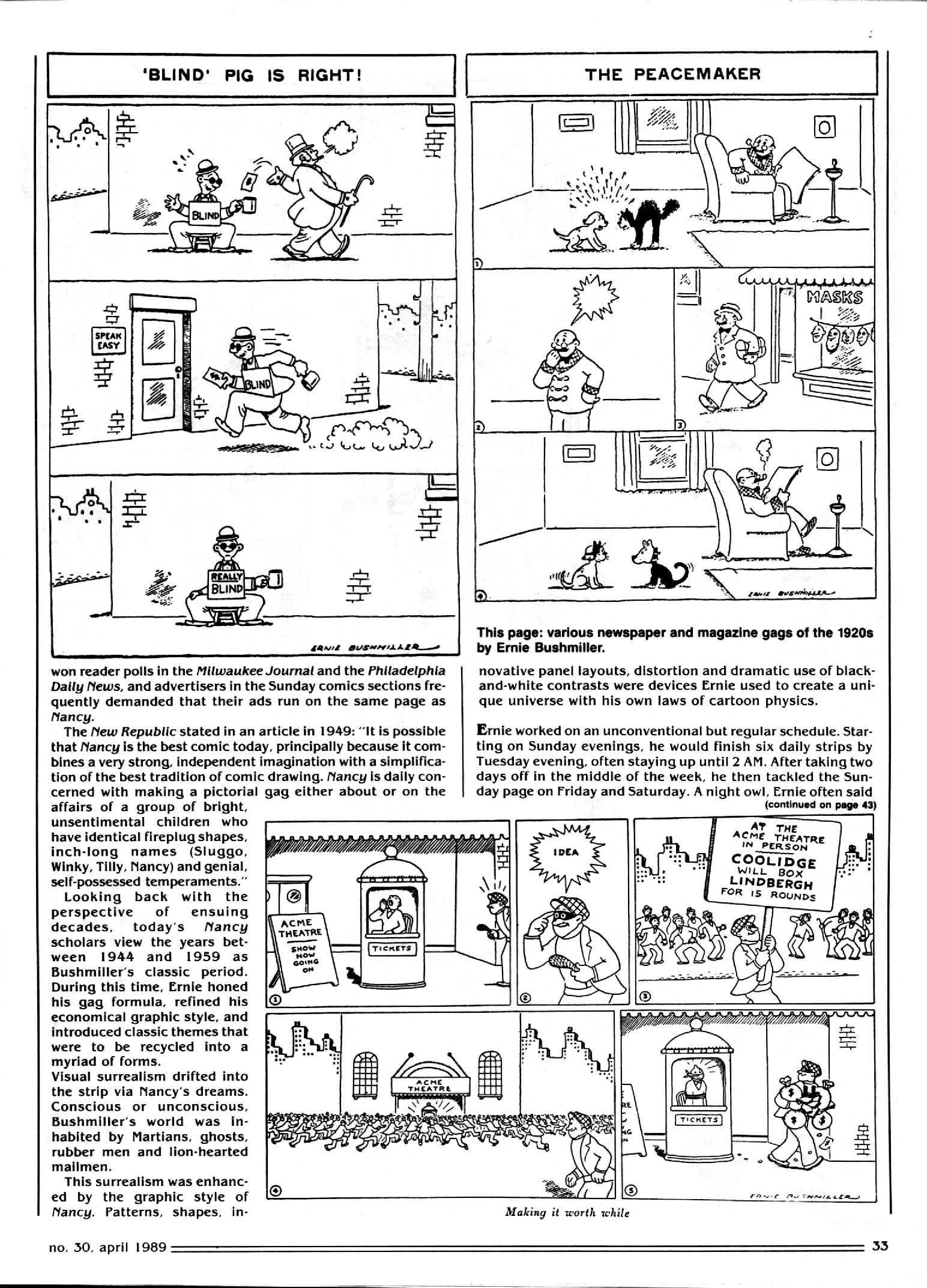 Read online Nemo: The Classic Comics Library comic -  Issue #30 - 31