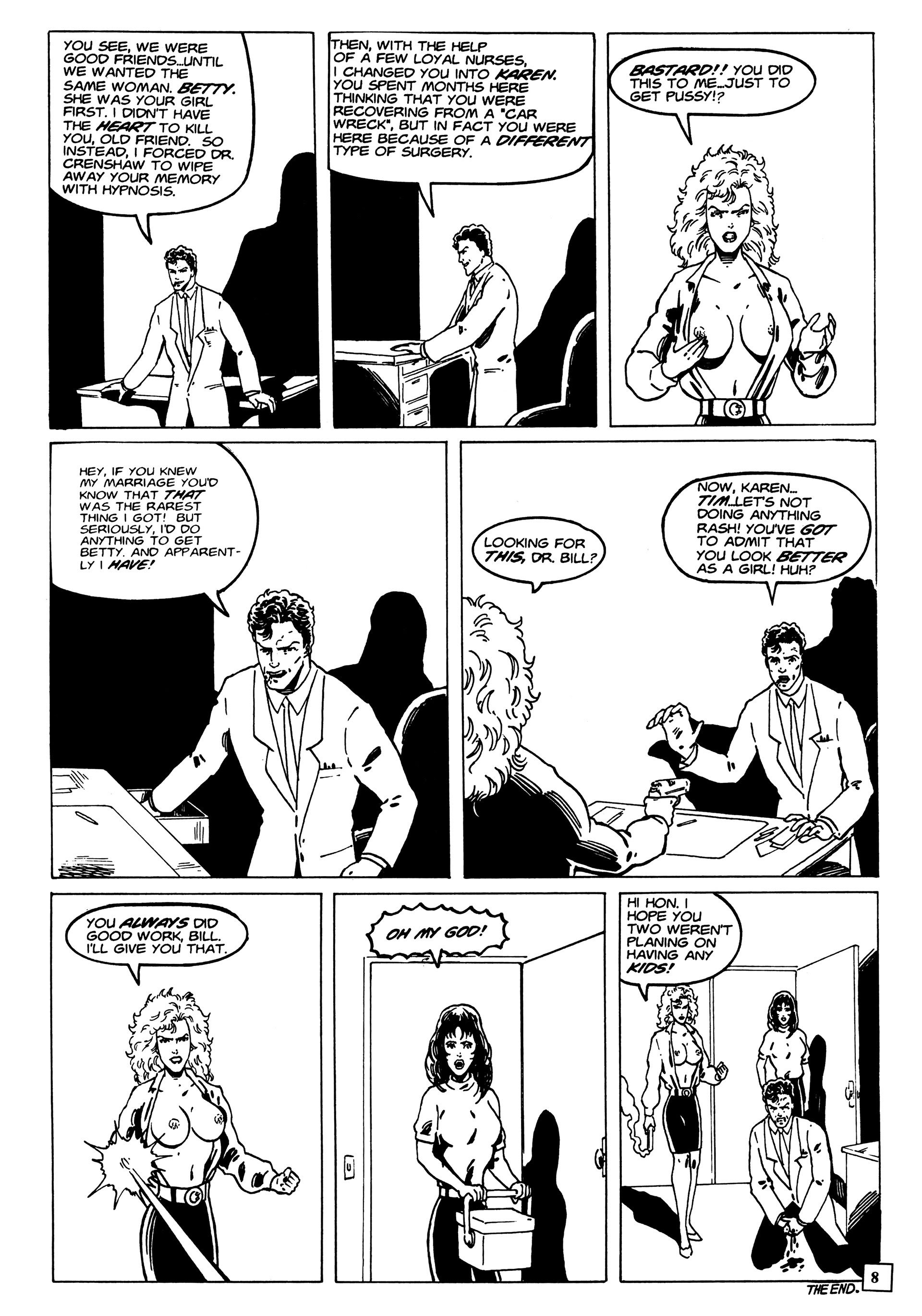 Read online Draculina's Cozy Coffin comic -  Issue #2 - 20