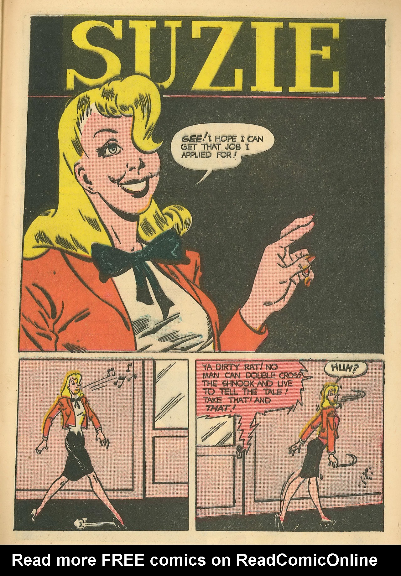 Read online Suzie Comics comic -  Issue #60 - 43
