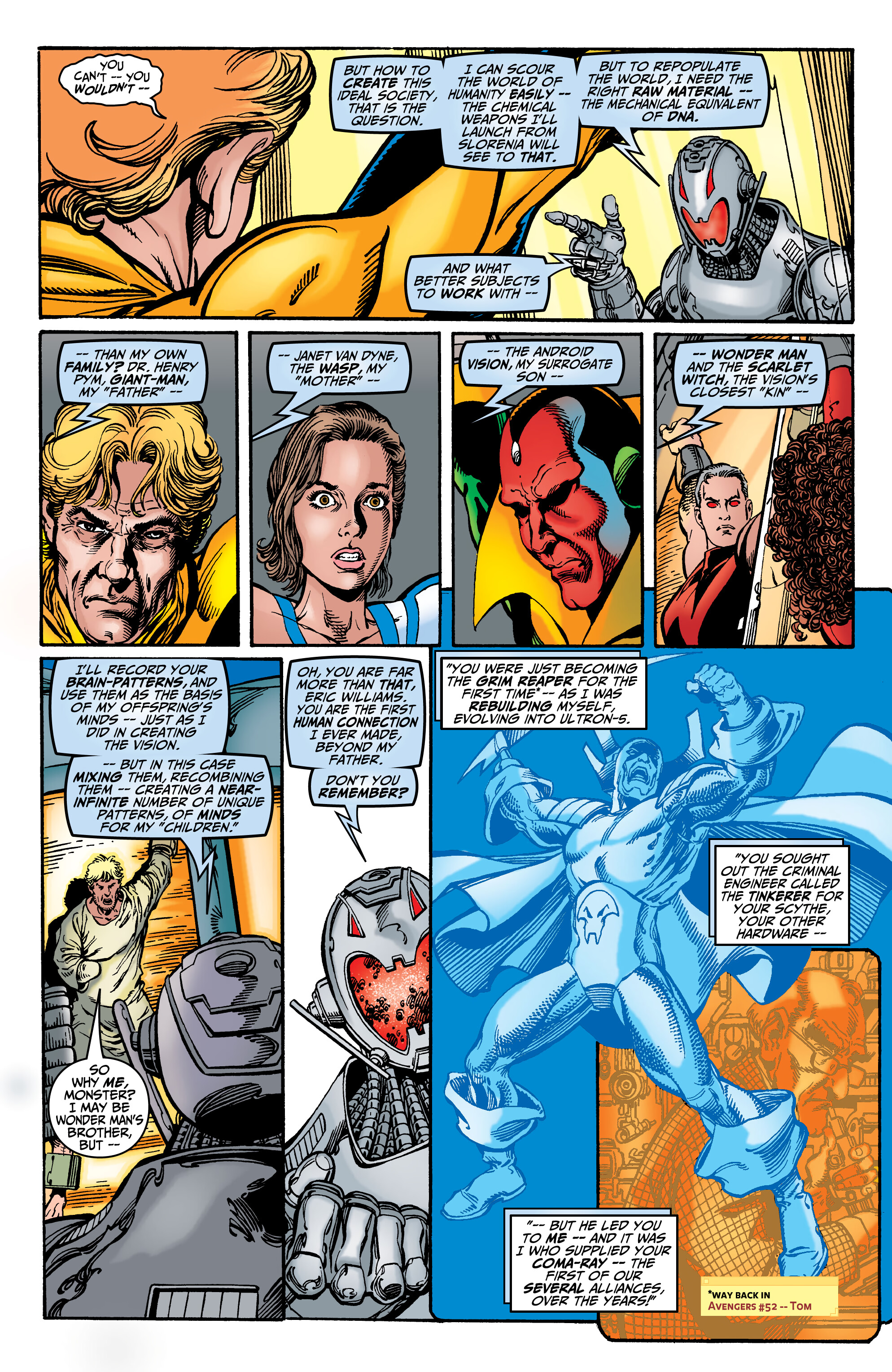 Read online Avengers By Kurt Busiek & George Perez Omnibus comic -  Issue # TPB (Part 10) - 55