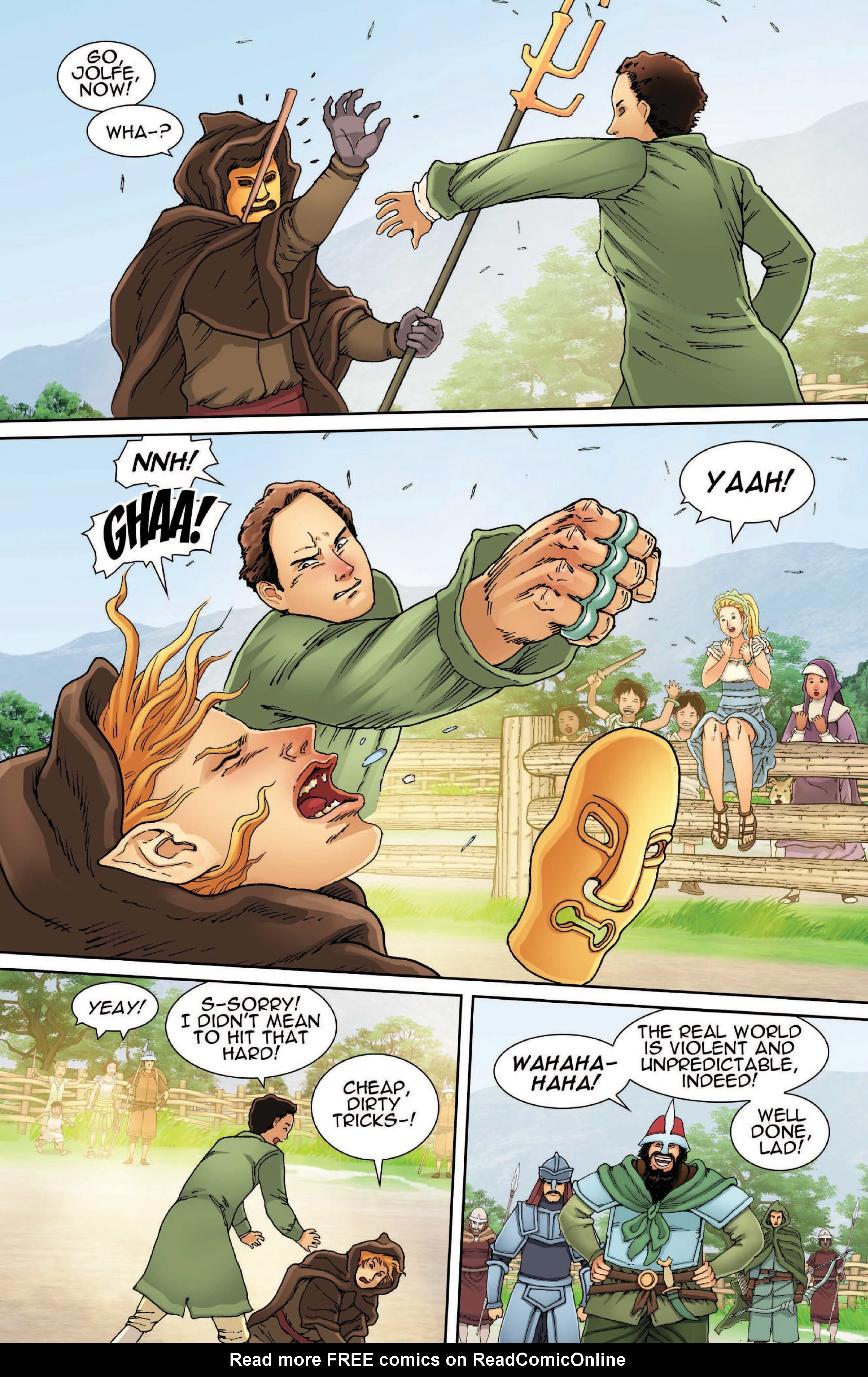 Read online Fantasy Comics comic -  Issue #2 - 19