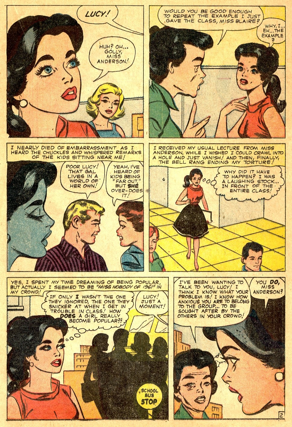 Read online Teen-Age Romance comic -  Issue #83 - 21