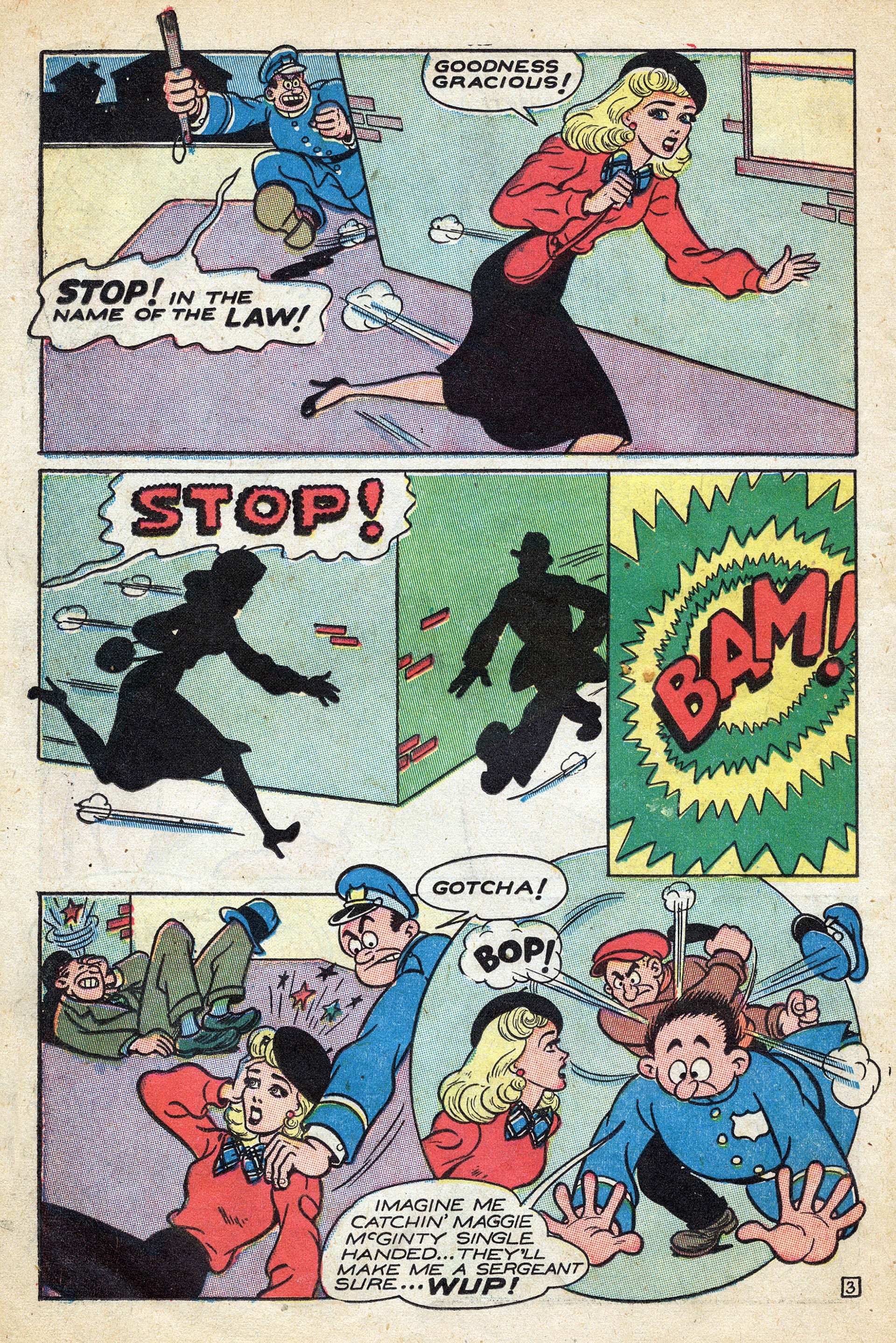 Read online Tessie the Typist comic -  Issue #7 - 34