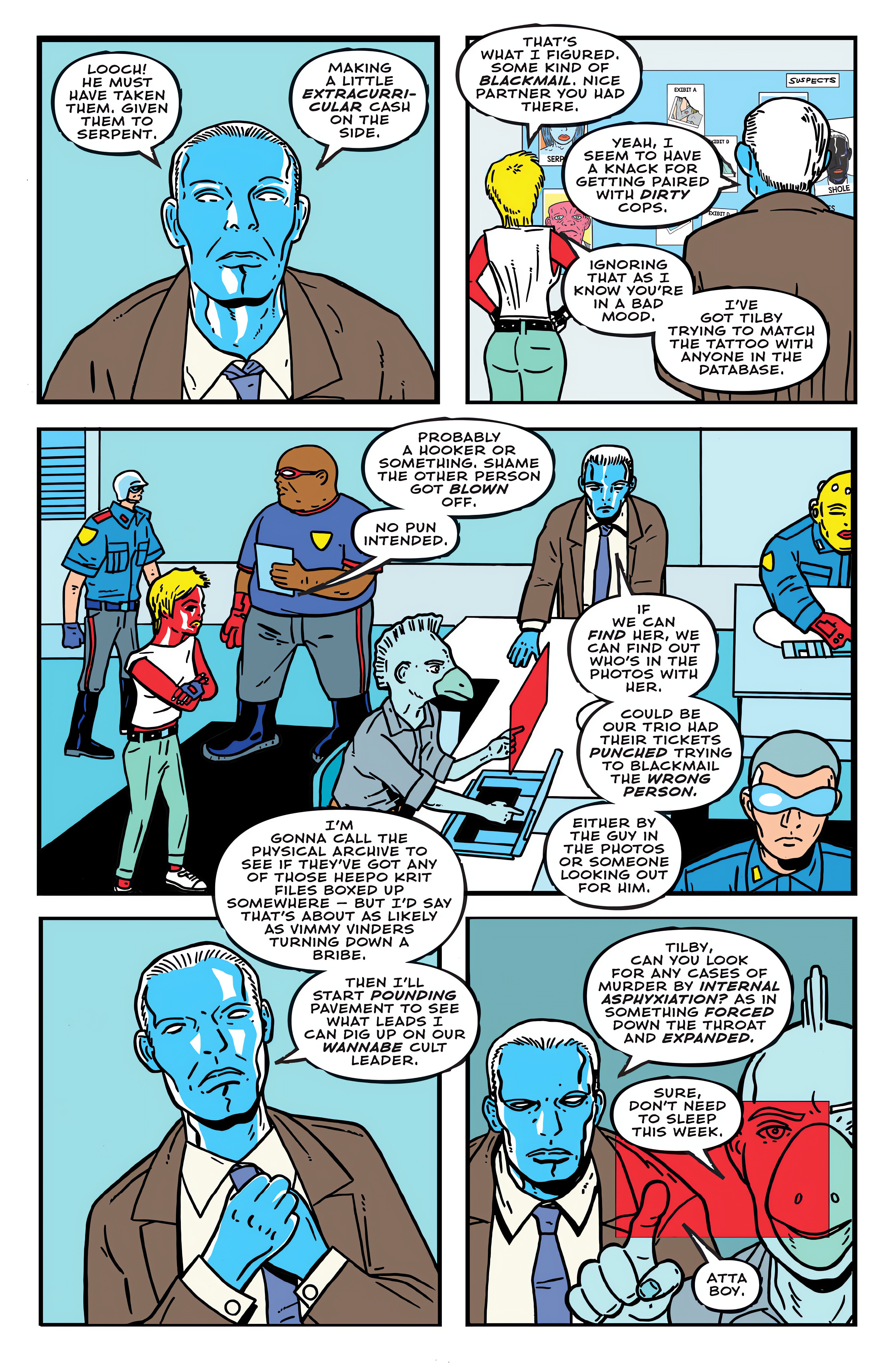 Read online Weird Work (2023) comic -  Issue #2 - 15