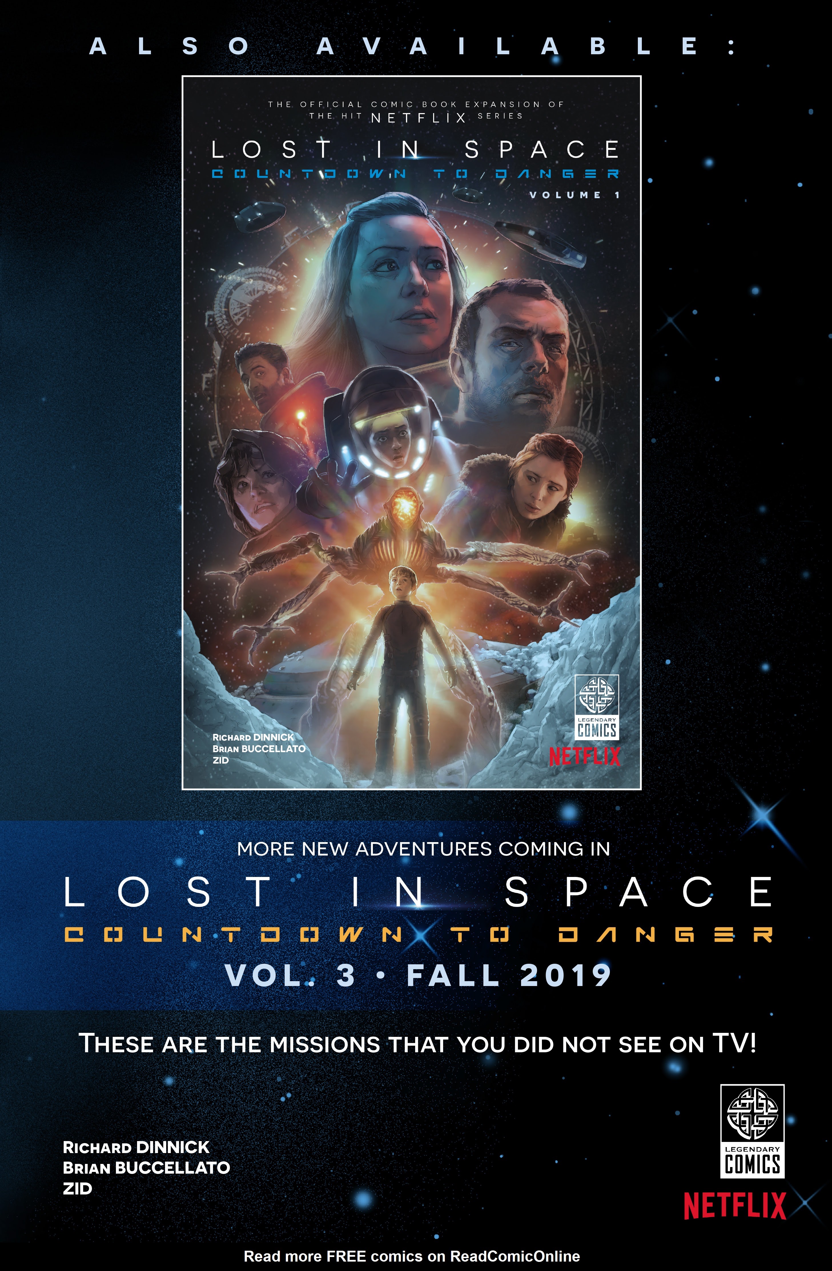 Read online Lost in Space: Countdown to Danger comic -  Issue #2 - 50