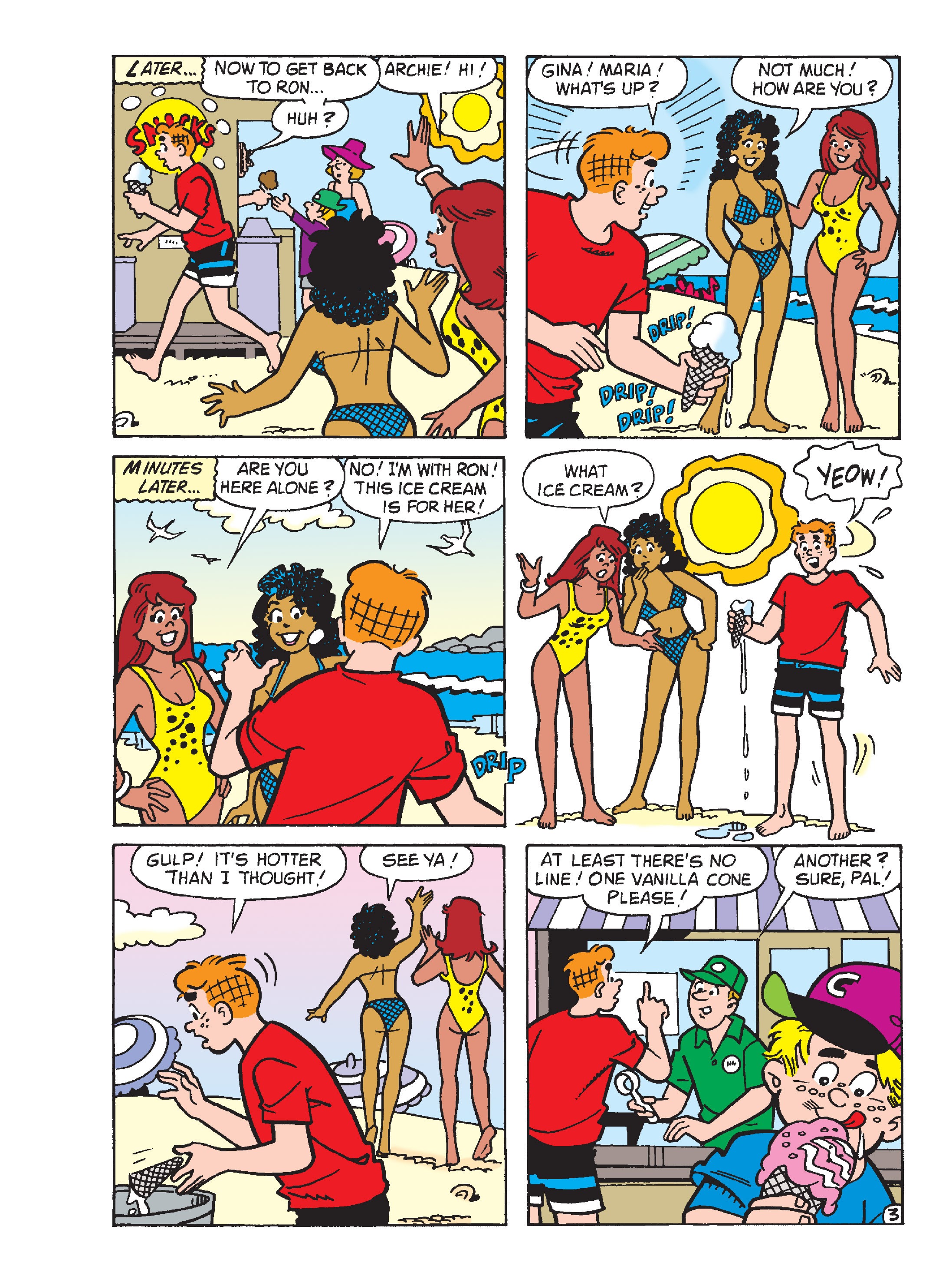 Read online Archie's Double Digest Magazine comic -  Issue #270 - 10