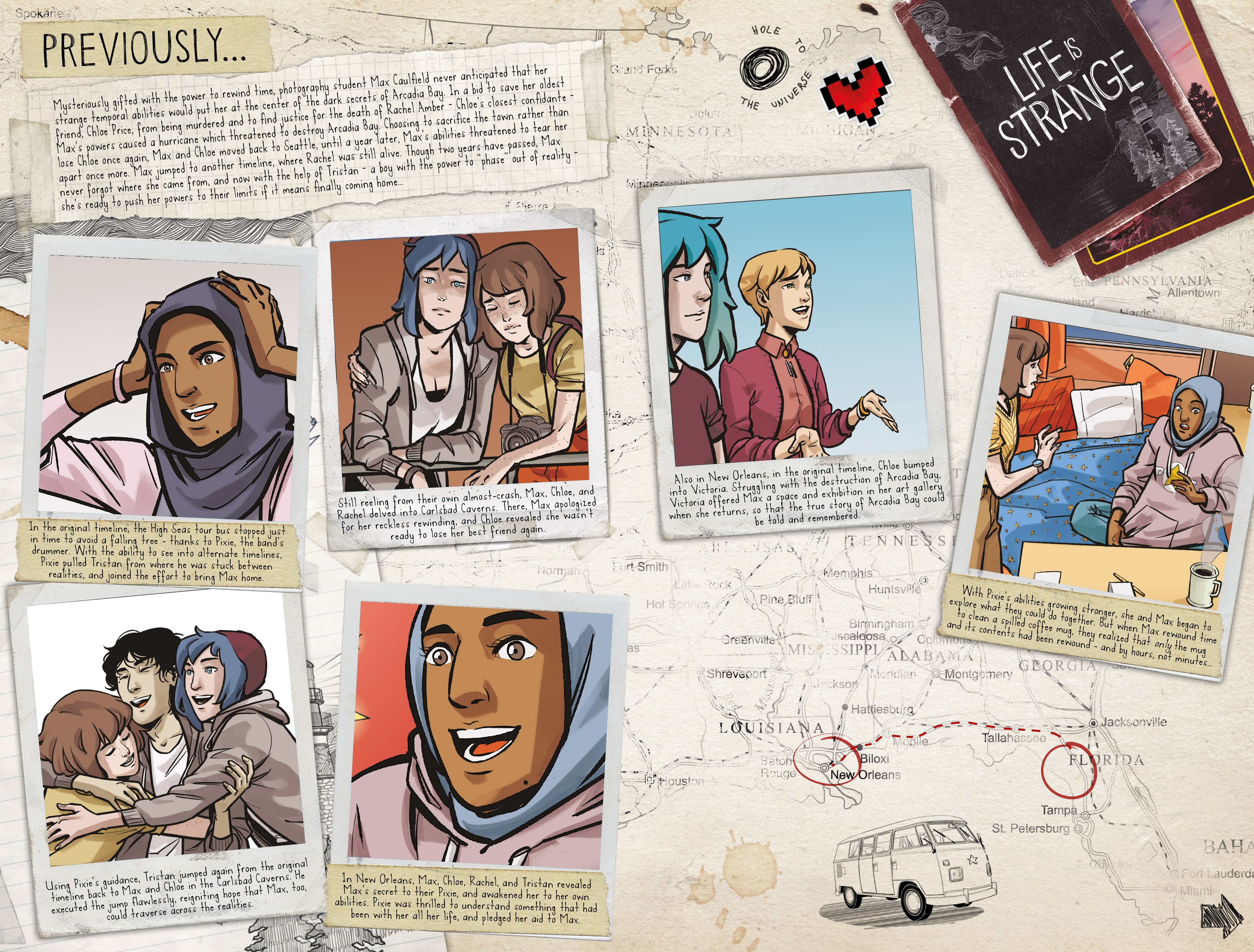 Read online Life is Strange: Coming Home comic -  Issue #2 - 6