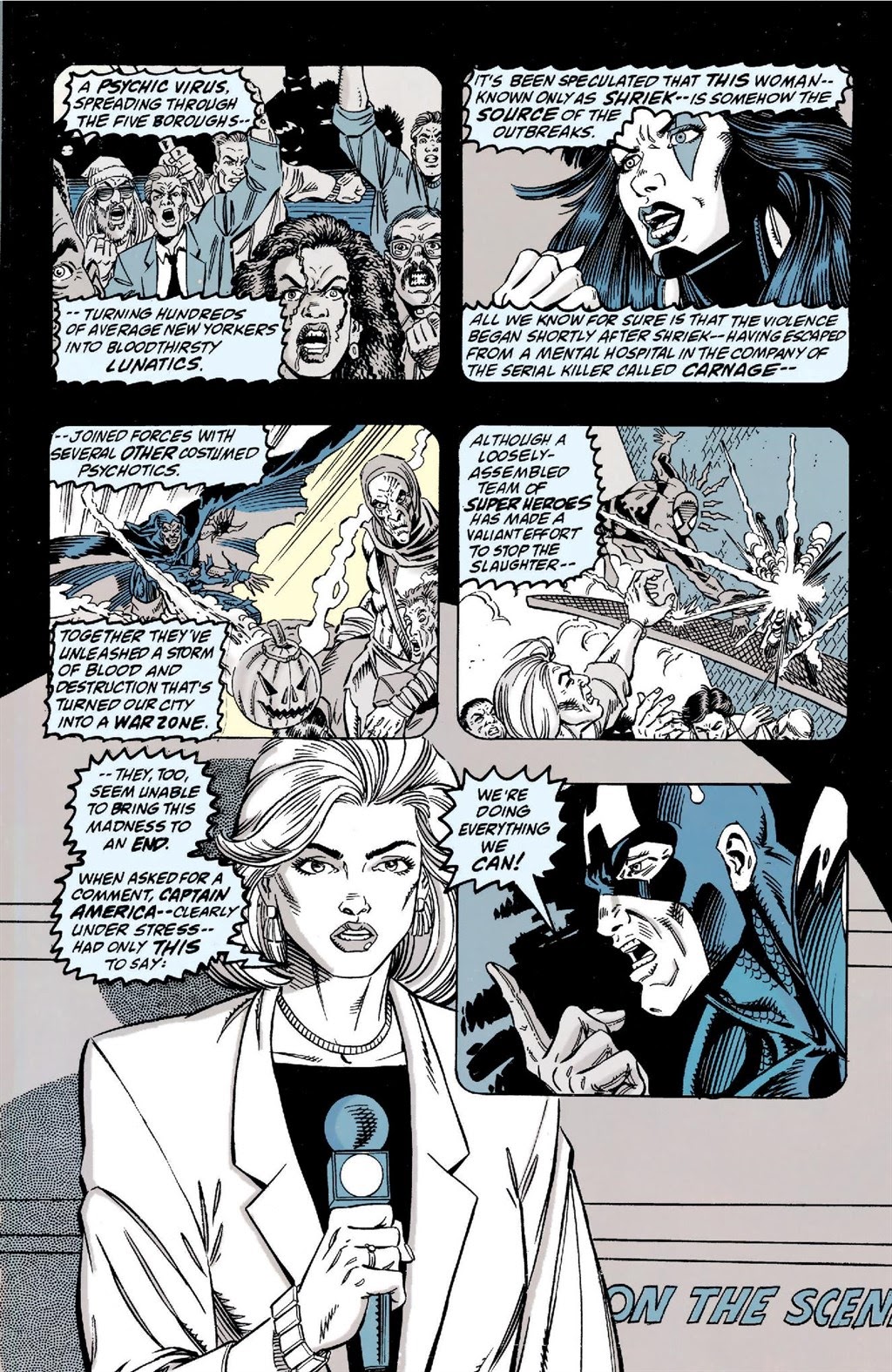 Read online Carnage Epic Collection: Born in Blood comic -  Issue # TPB (Part 4) - 39