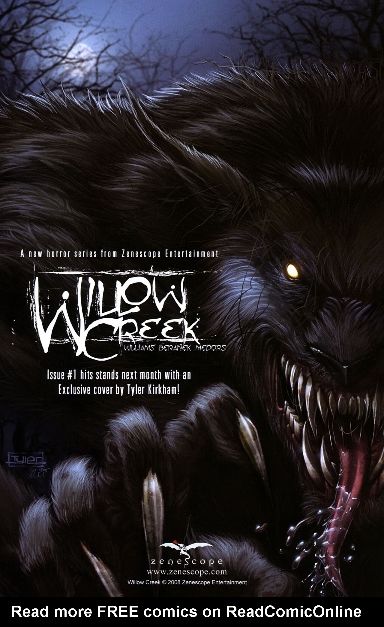 Read online Willow Creek comic -  Issue #0 - 12
