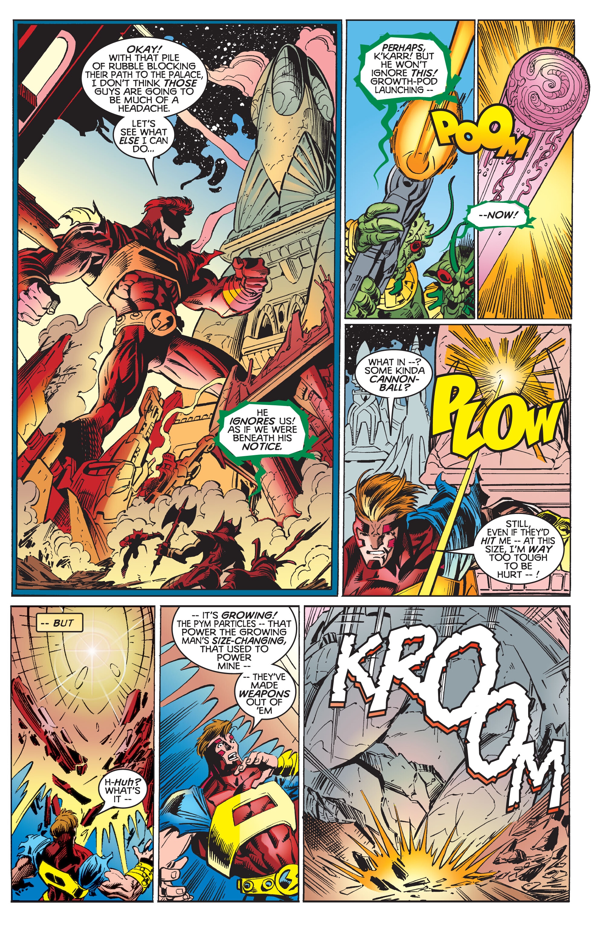Read online Thunderbolts Omnibus comic -  Issue # TPB 1 (Part 6) - 6