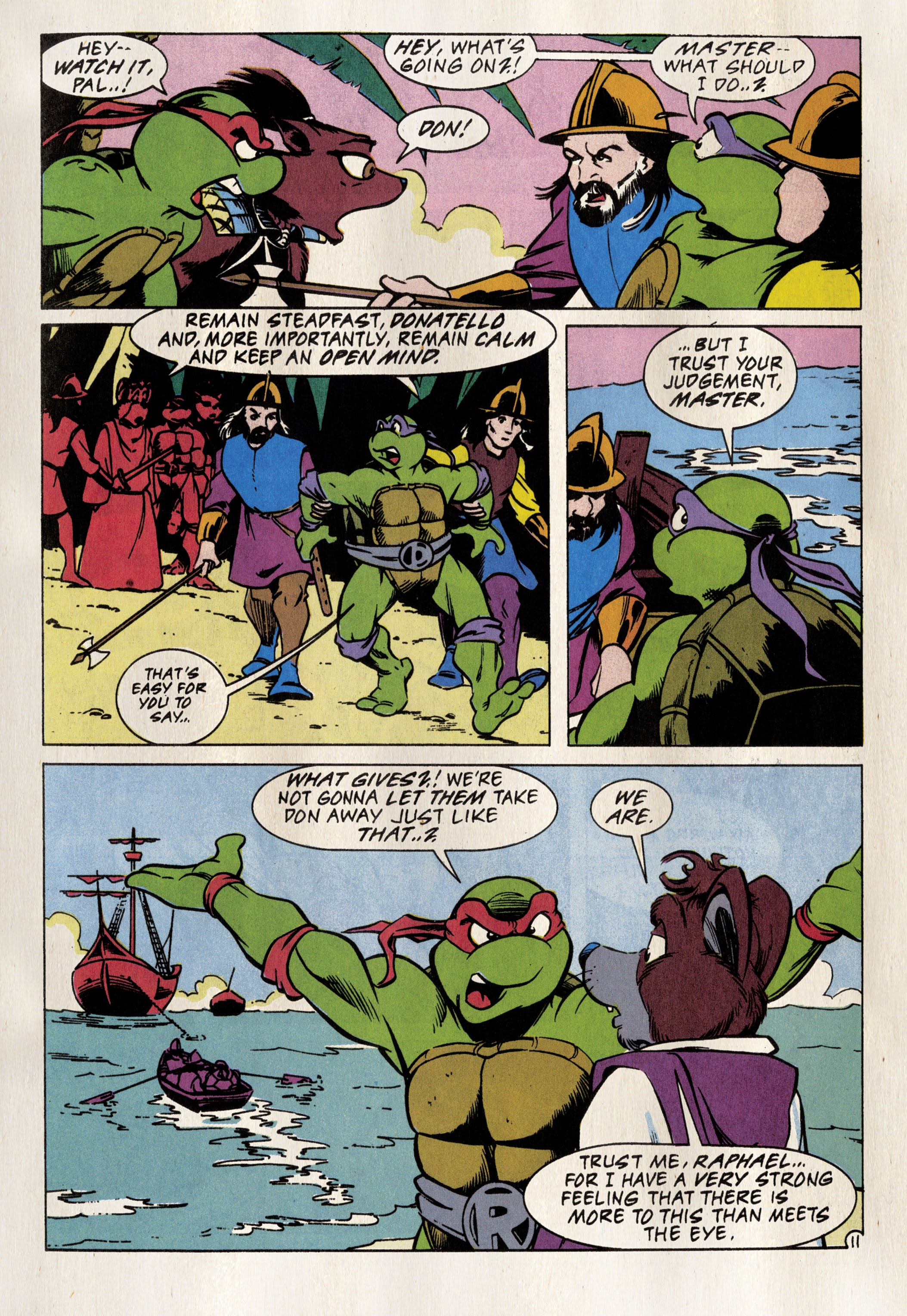 Read online Teenage Mutant Ninja Turtles Adventures (2012) comic -  Issue # TPB 9 - 98