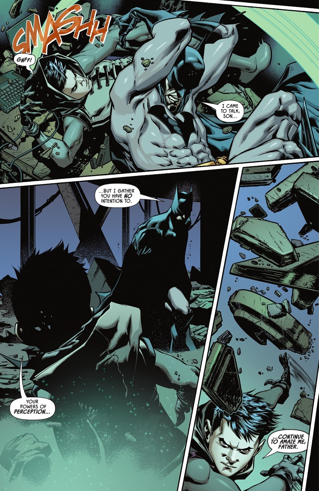 Read online Batman vs. Robin: Road to War comic -  Issue # TPB (Part 2) - 1