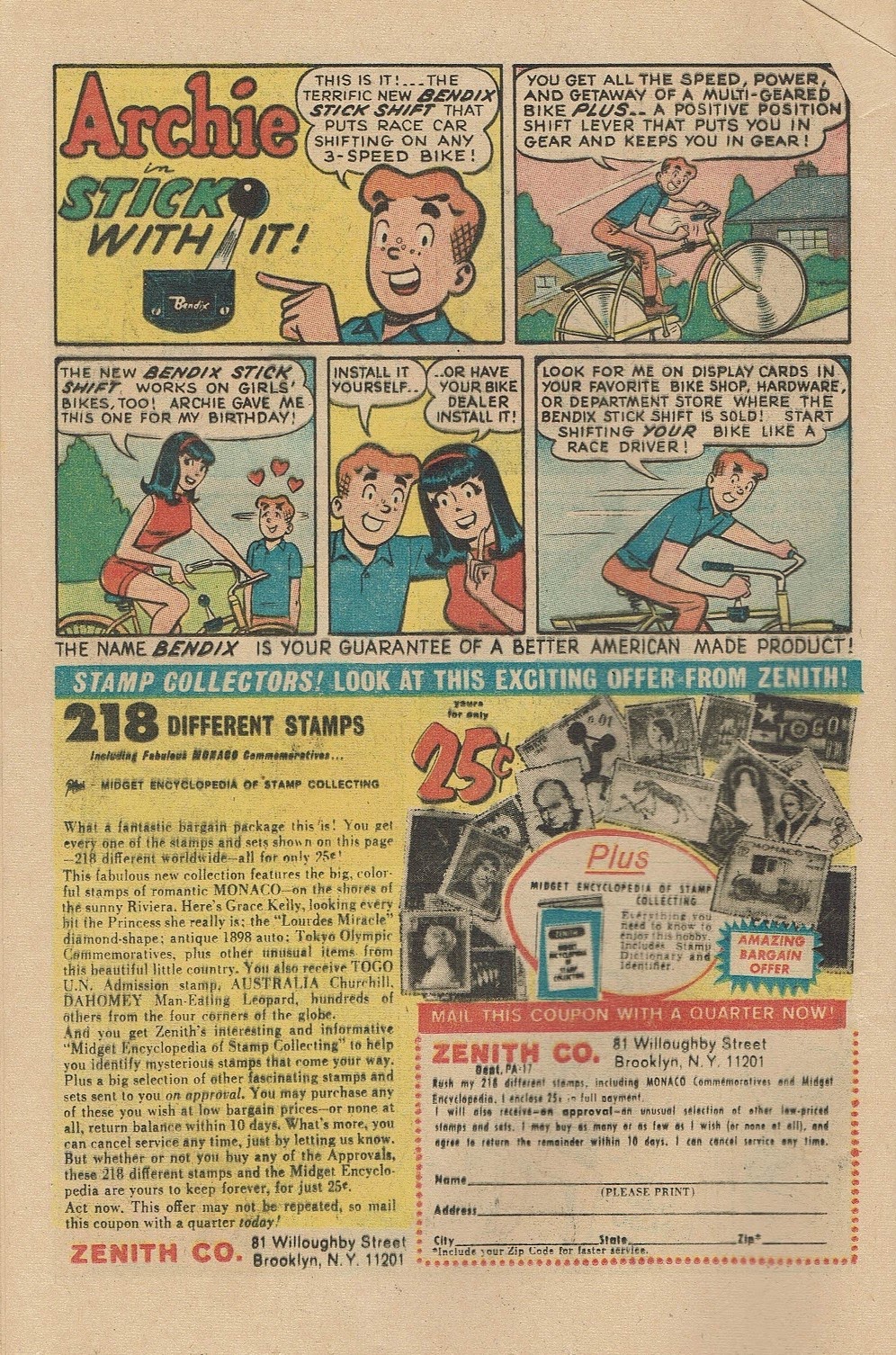 Read online Jughead's Jokes comic -  Issue #6 - 12