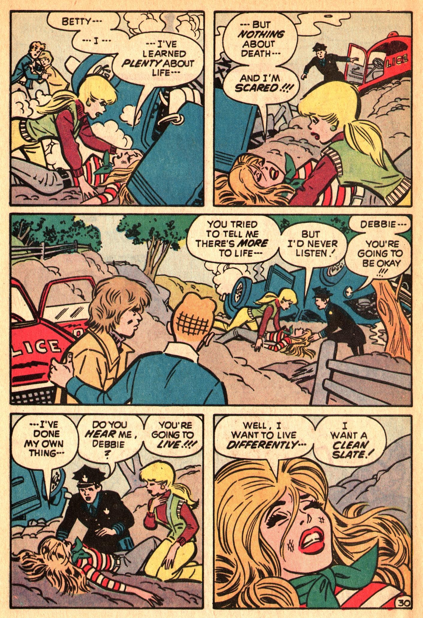 Read online Archie's Clean Slate comic -  Issue # Full - 32