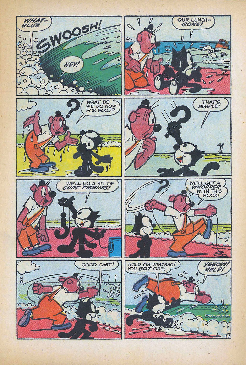 Read online Felix the Cat (1955) comic -  Issue #66 - 7