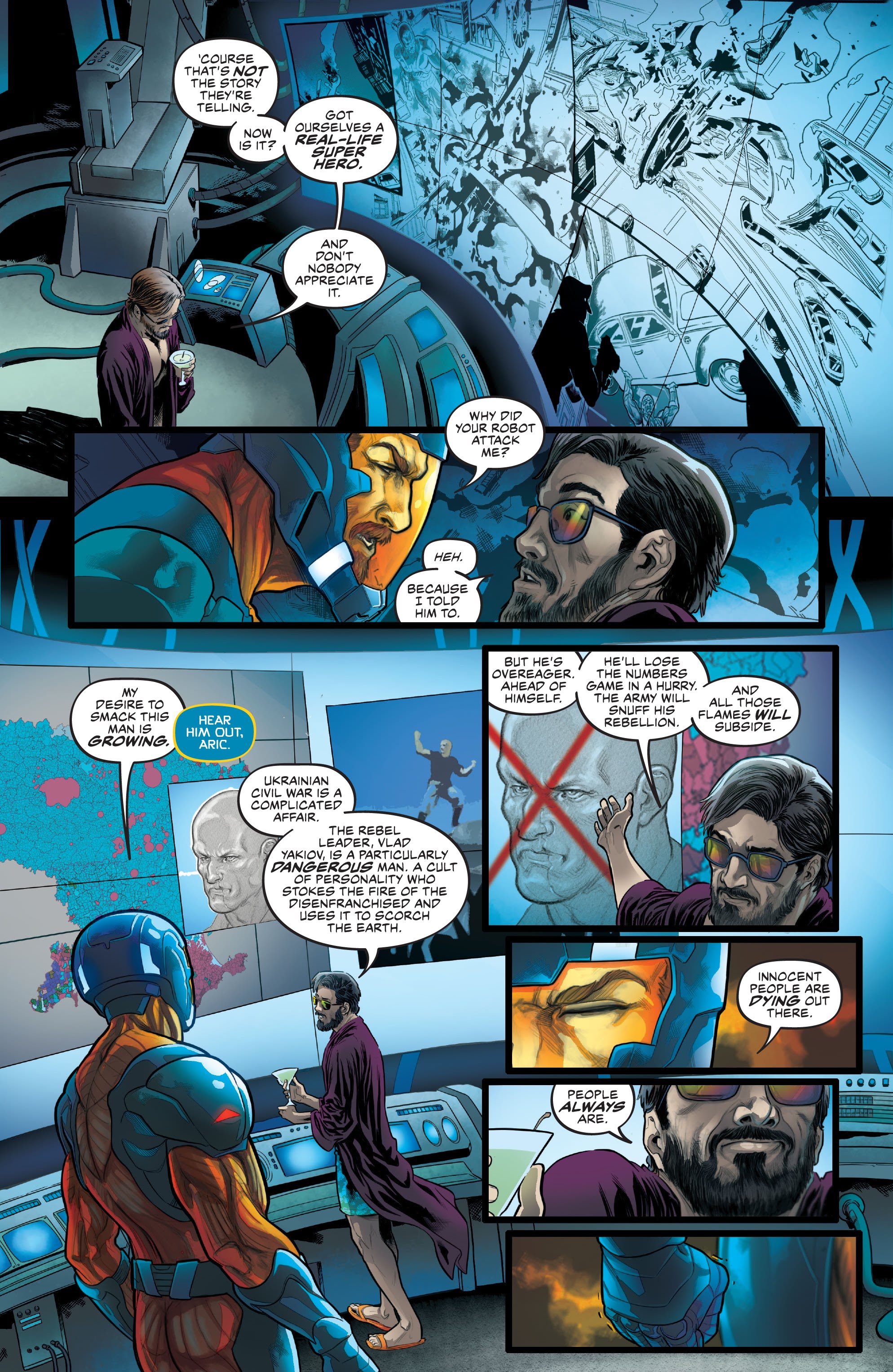 Read online X-O Manowar (2020) comic -  Issue #2 - 9