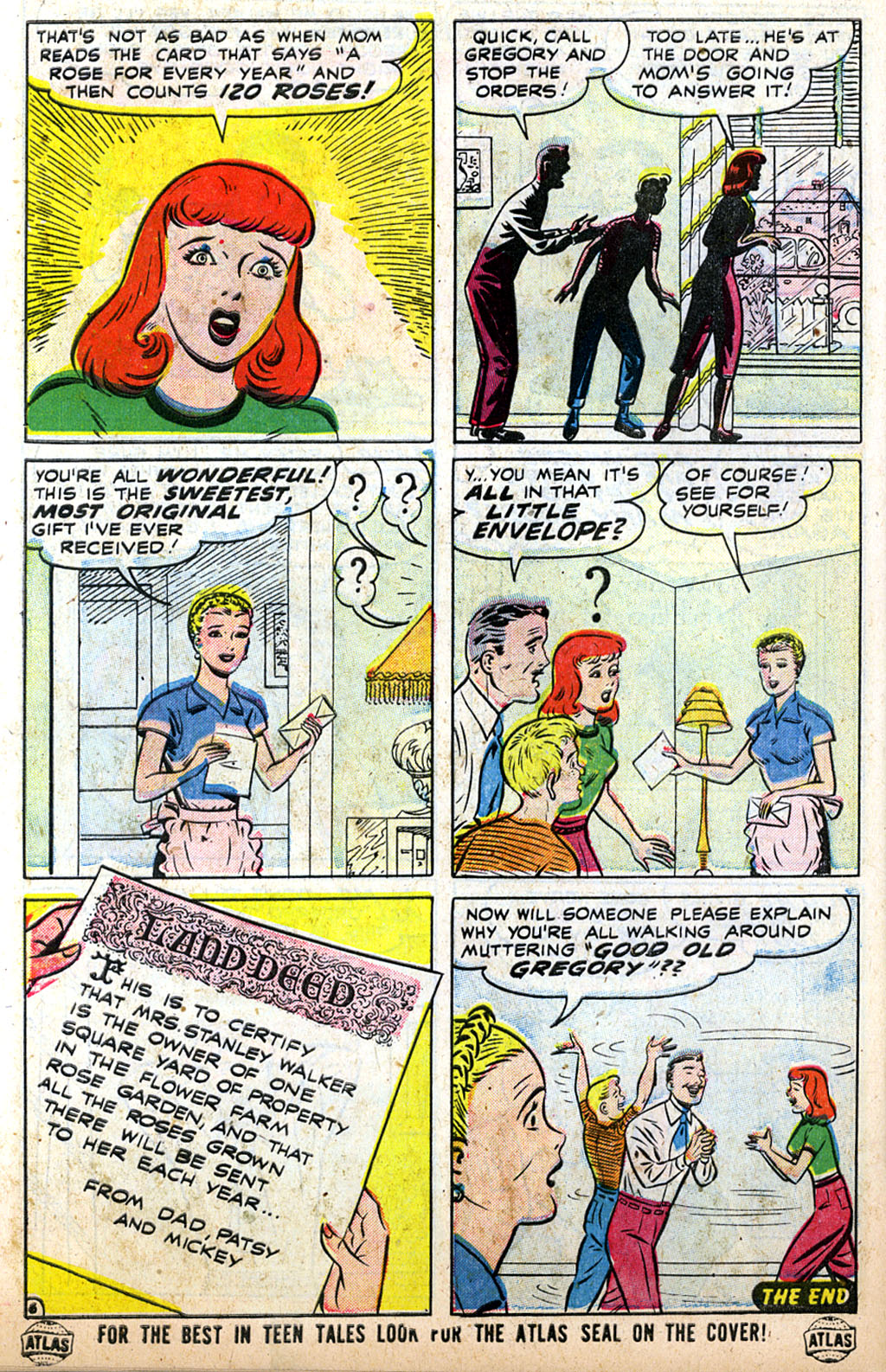 Read online Patsy Walker comic -  Issue #43 - 48
