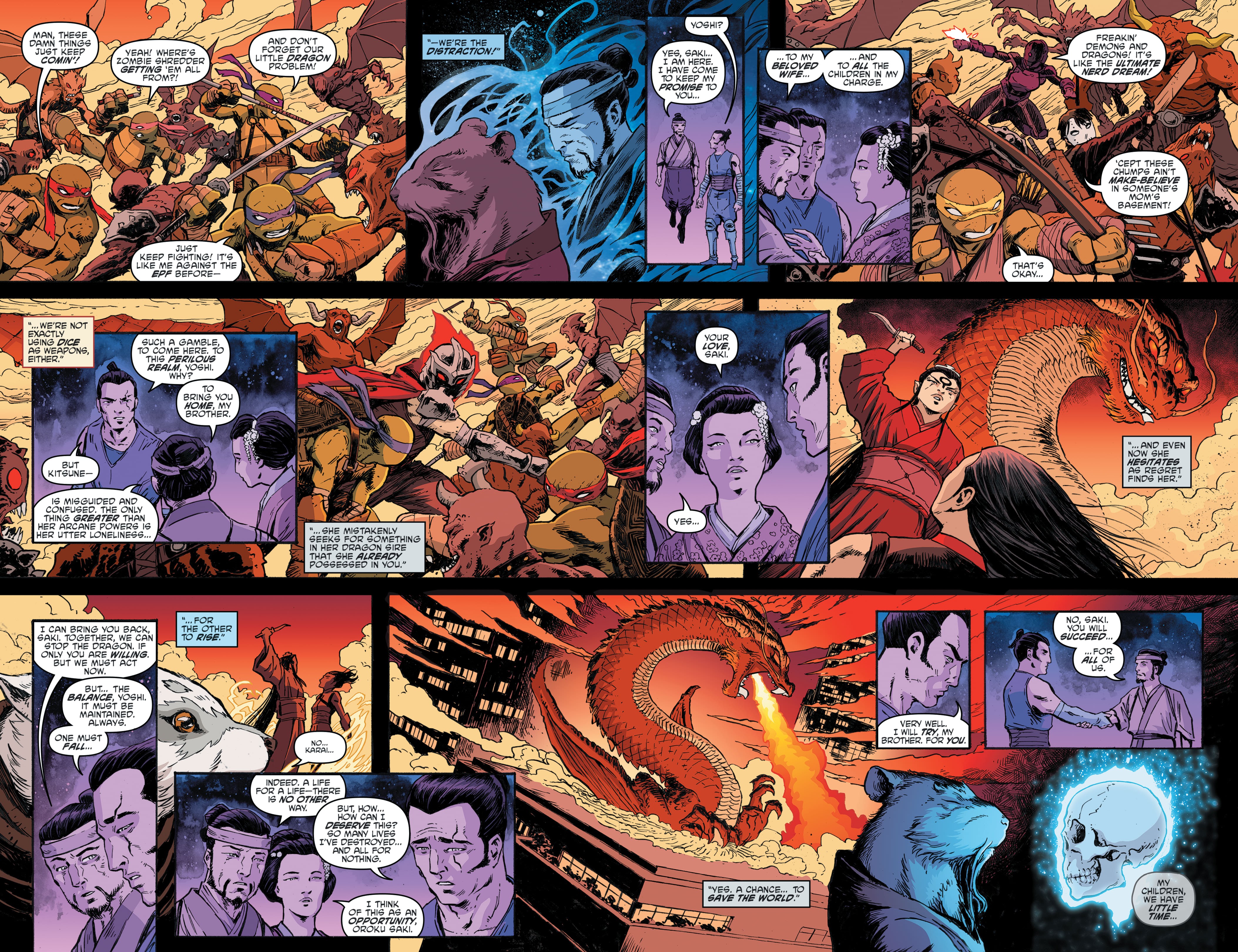 Read online Teenage Mutant Ninja Turtles: The IDW Collection comic -  Issue # TPB 13 (Part 5) - 30