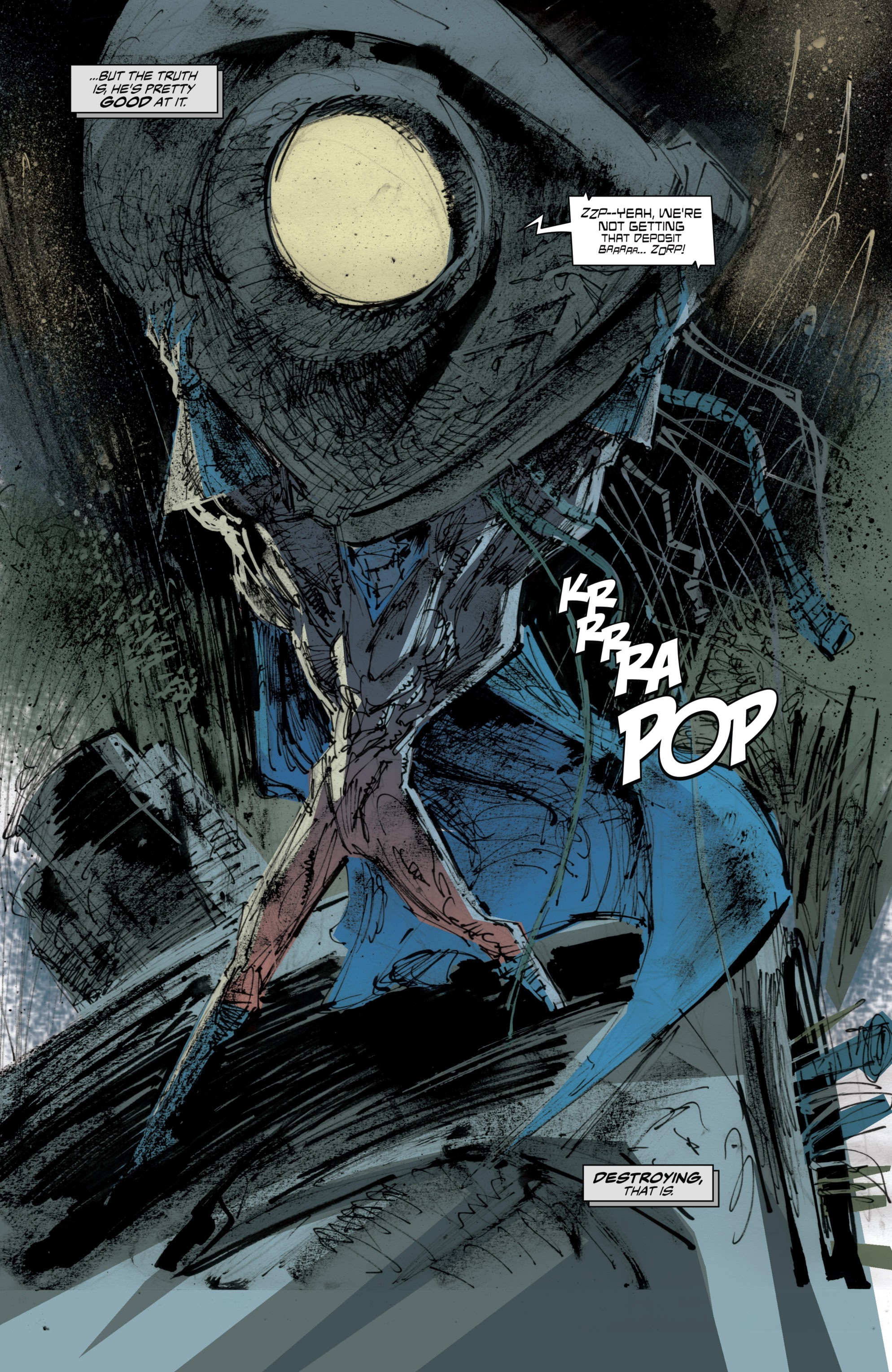 Read online The Bigger Bang comic -  Issue #2 - 14