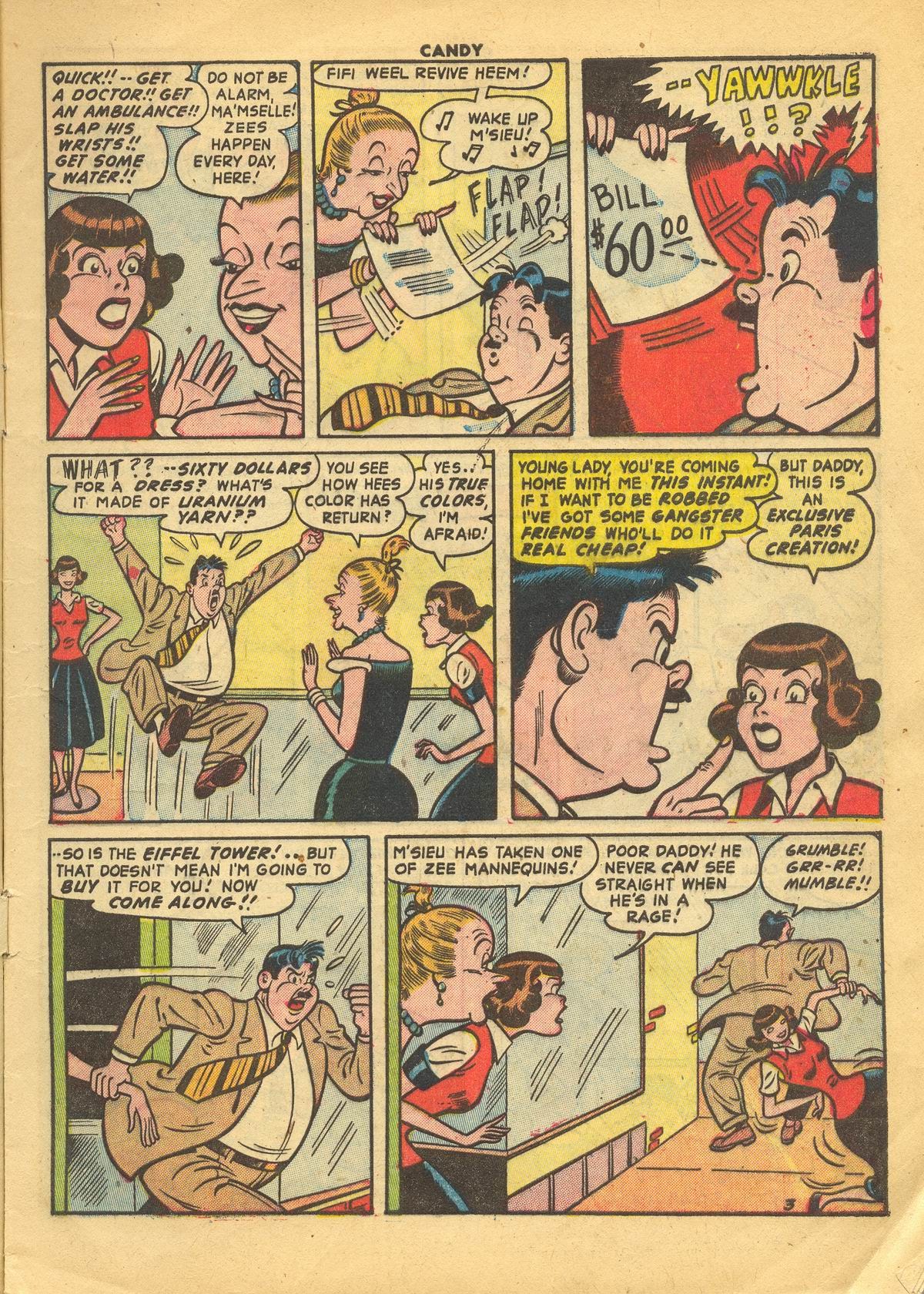 Read online Candy comic -  Issue #34 - 5