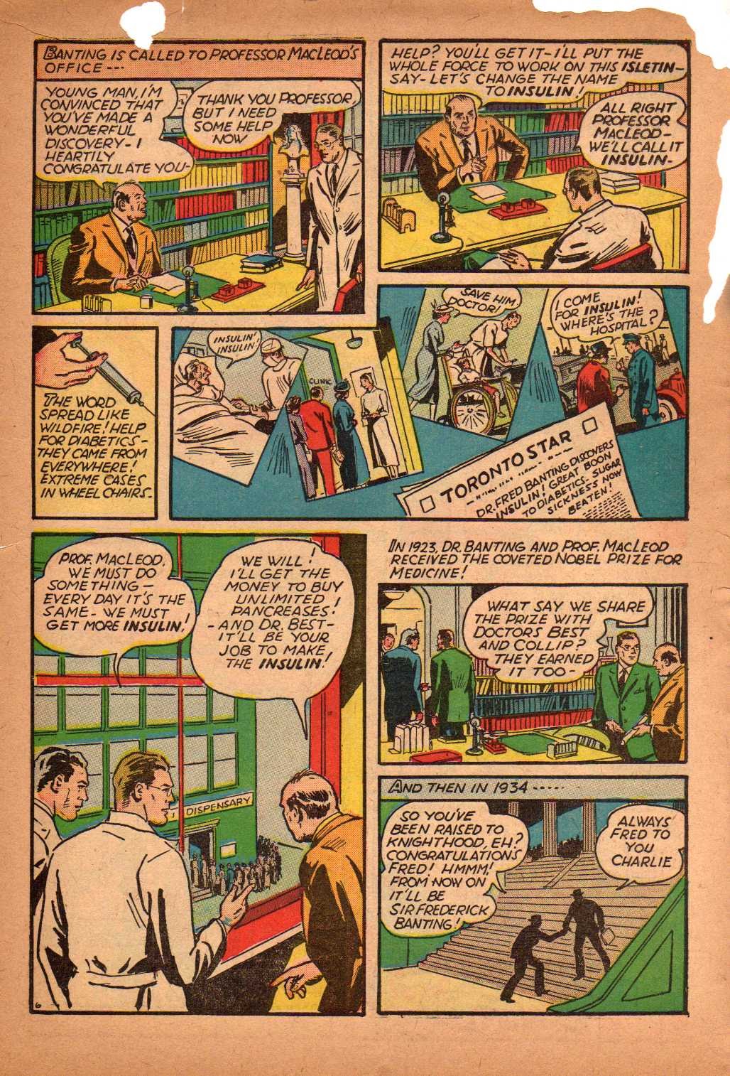 Read online World Famous Heroes Magazine comic -  Issue #2 - 18