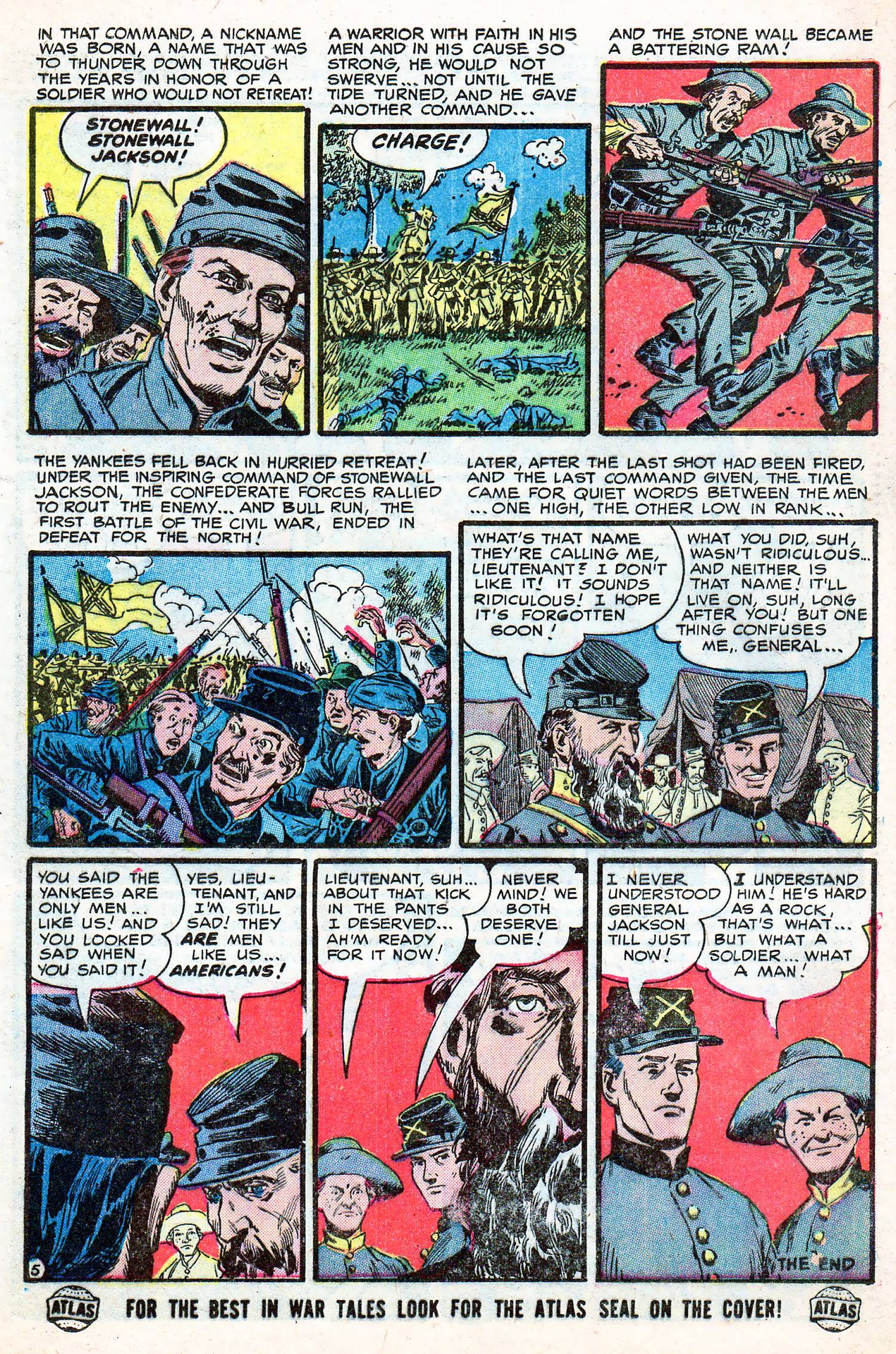 Read online Battleground comic -  Issue #4 - 24