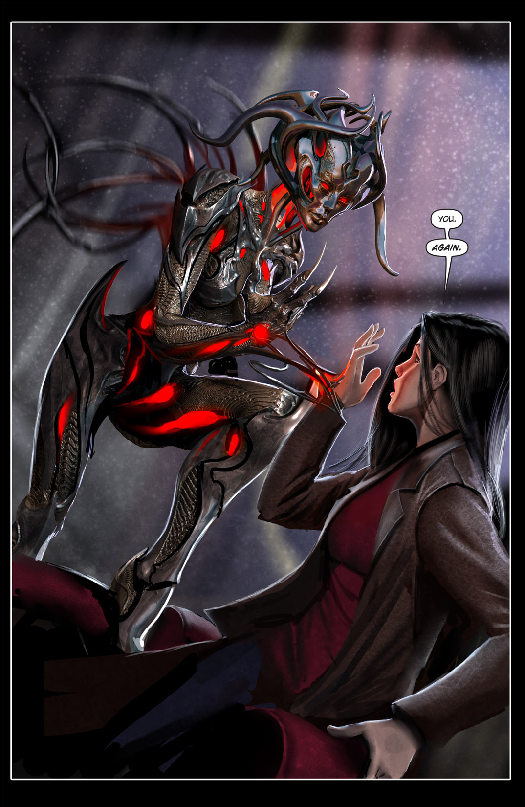 Read online Witchblade: Redemption comic -  Issue # TPB 4 (Part 2) - 2