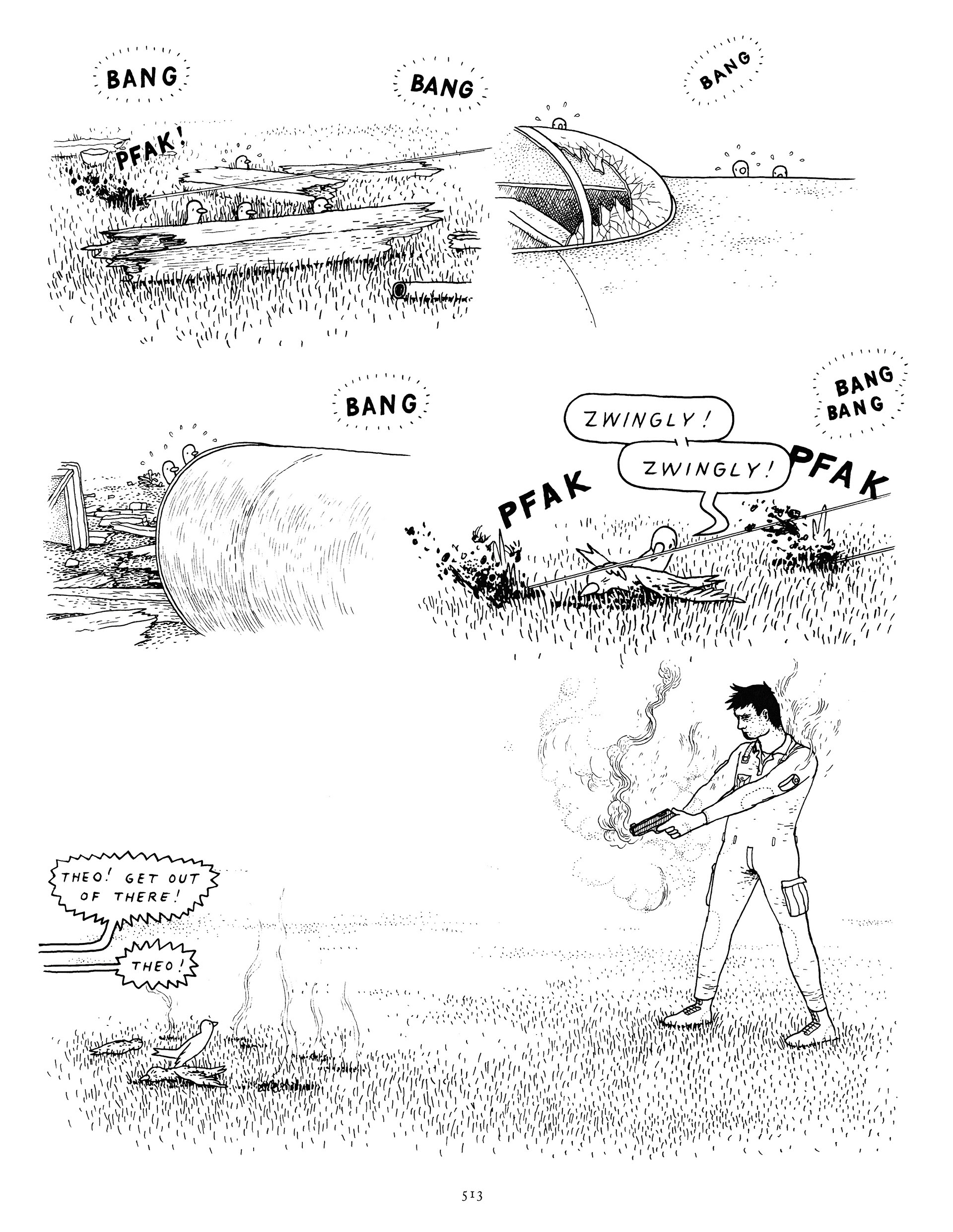 Read online Big Questions comic -  Issue # TPB (Part 6) - 26