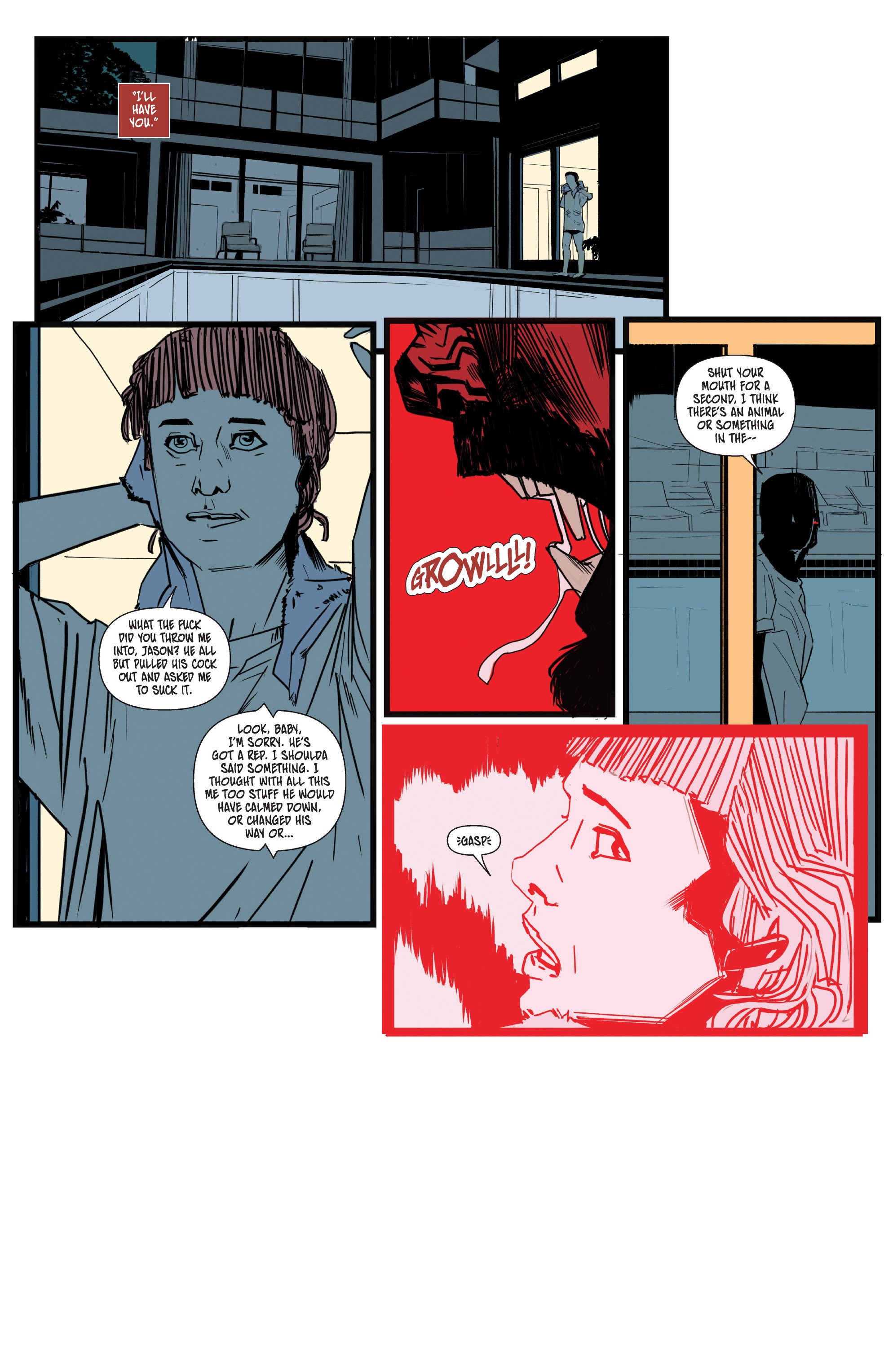 Read online Wyrd comic -  Issue # _TPB - 119
