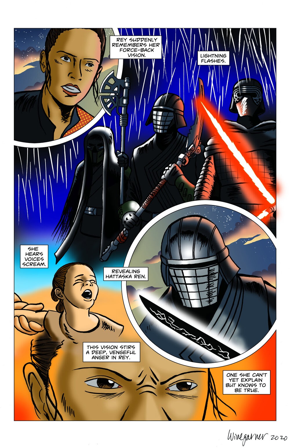 Read online Star Wars: Duel of the Fates comic -  Issue #4 - 30