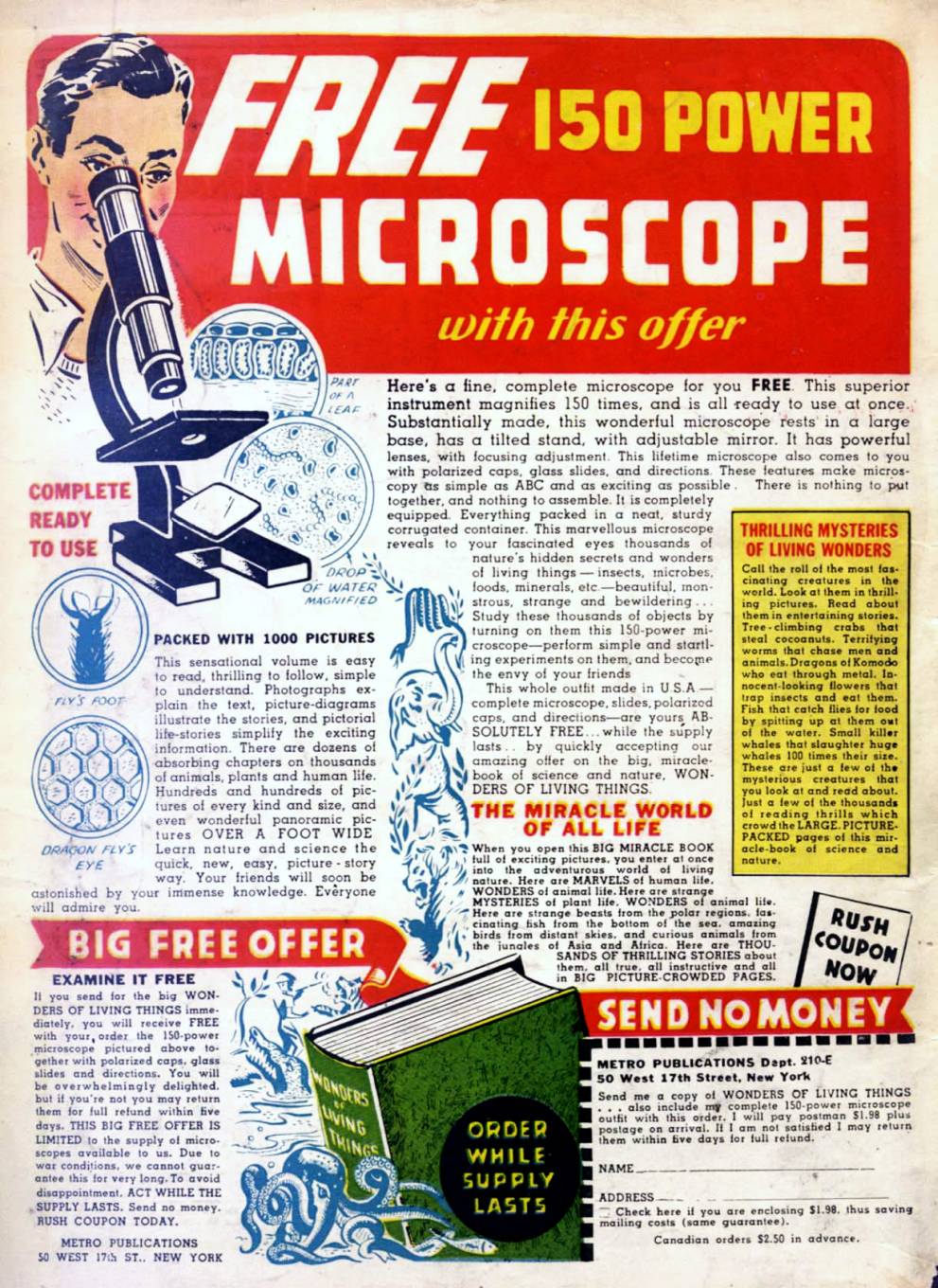 Read online Boy Commandos comic -  Issue #3 - 60