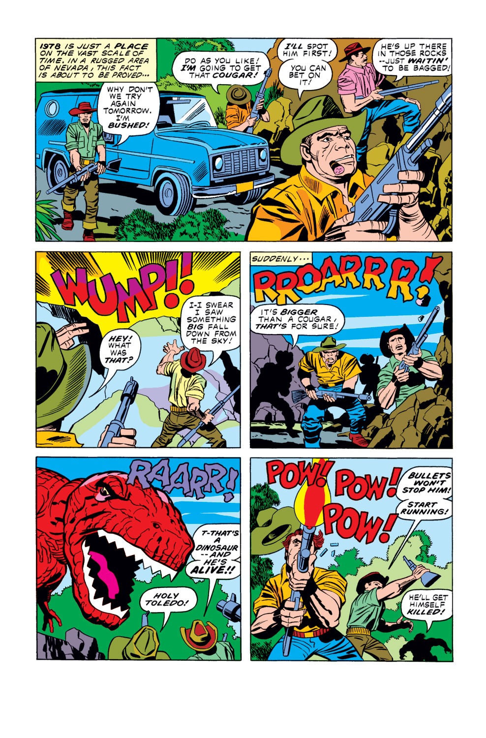 Read online Devil Dinosaur comic -  Issue #9 - 8