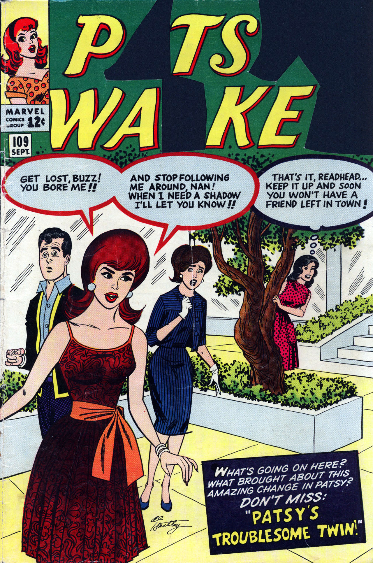 Read online Patsy Walker comic -  Issue #109 - 1
