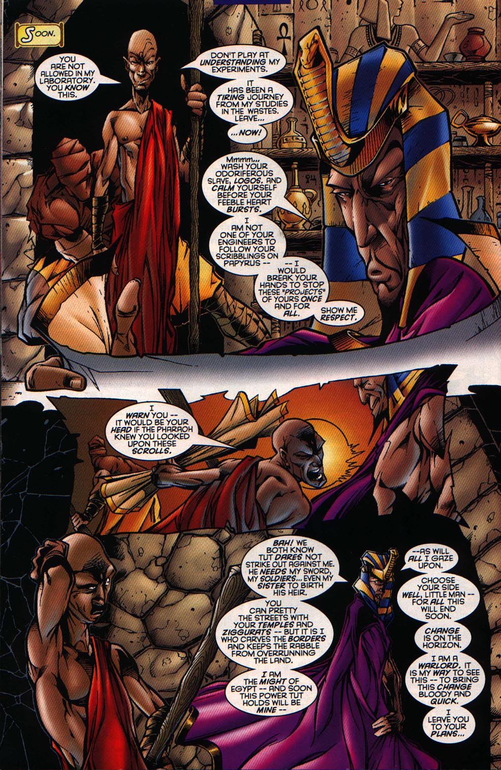 Read online Rise of Apocalypse comic -  Issue #2 - 20
