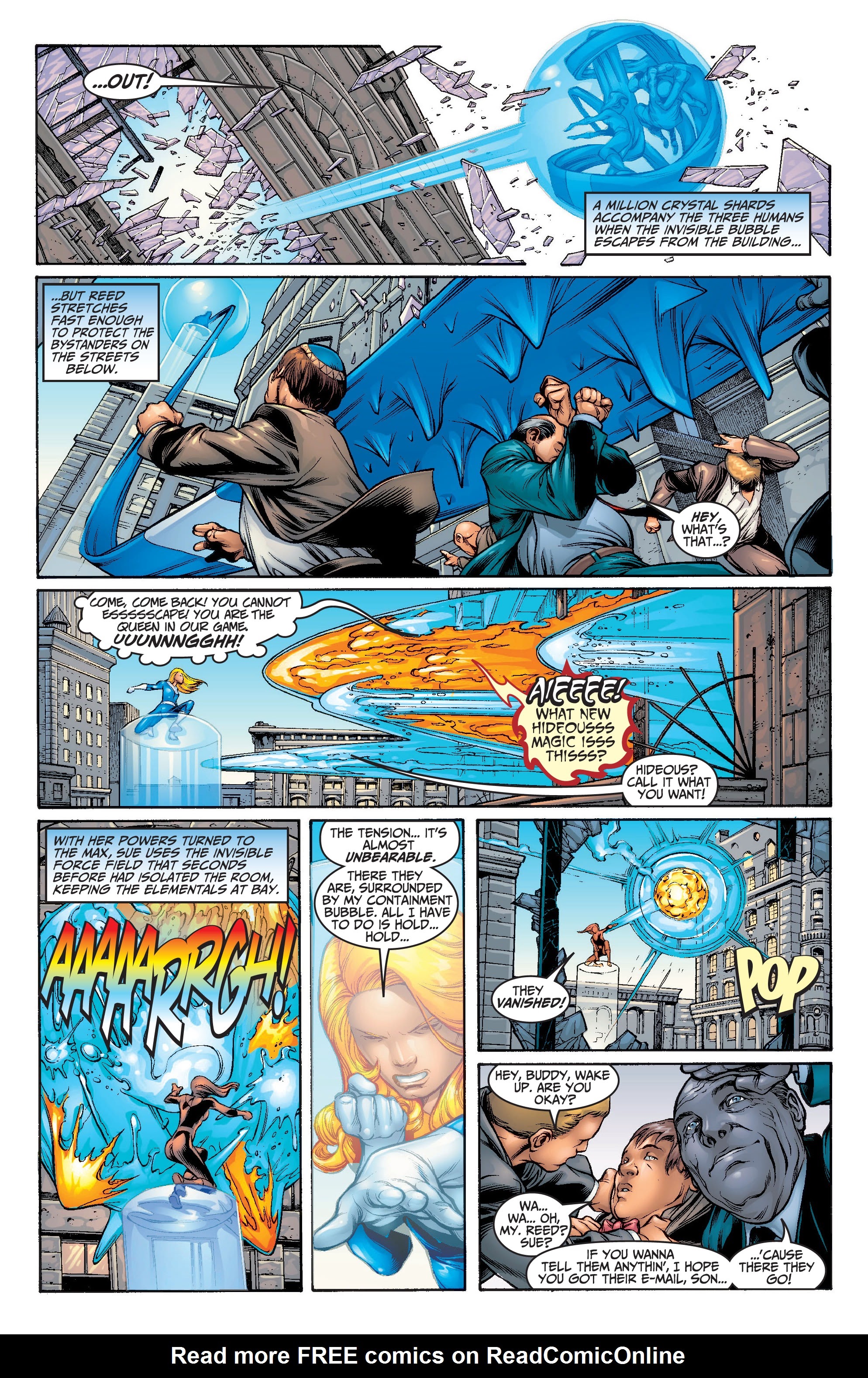 Read online Fantastic Four: Heroes Return: The Complete Collection comic -  Issue # TPB 3 (Part 1) - 66