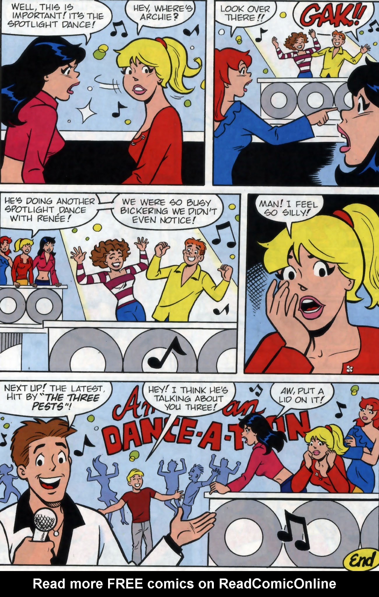 Read online Betty & Veronica Spectacular comic -  Issue #65 - 11