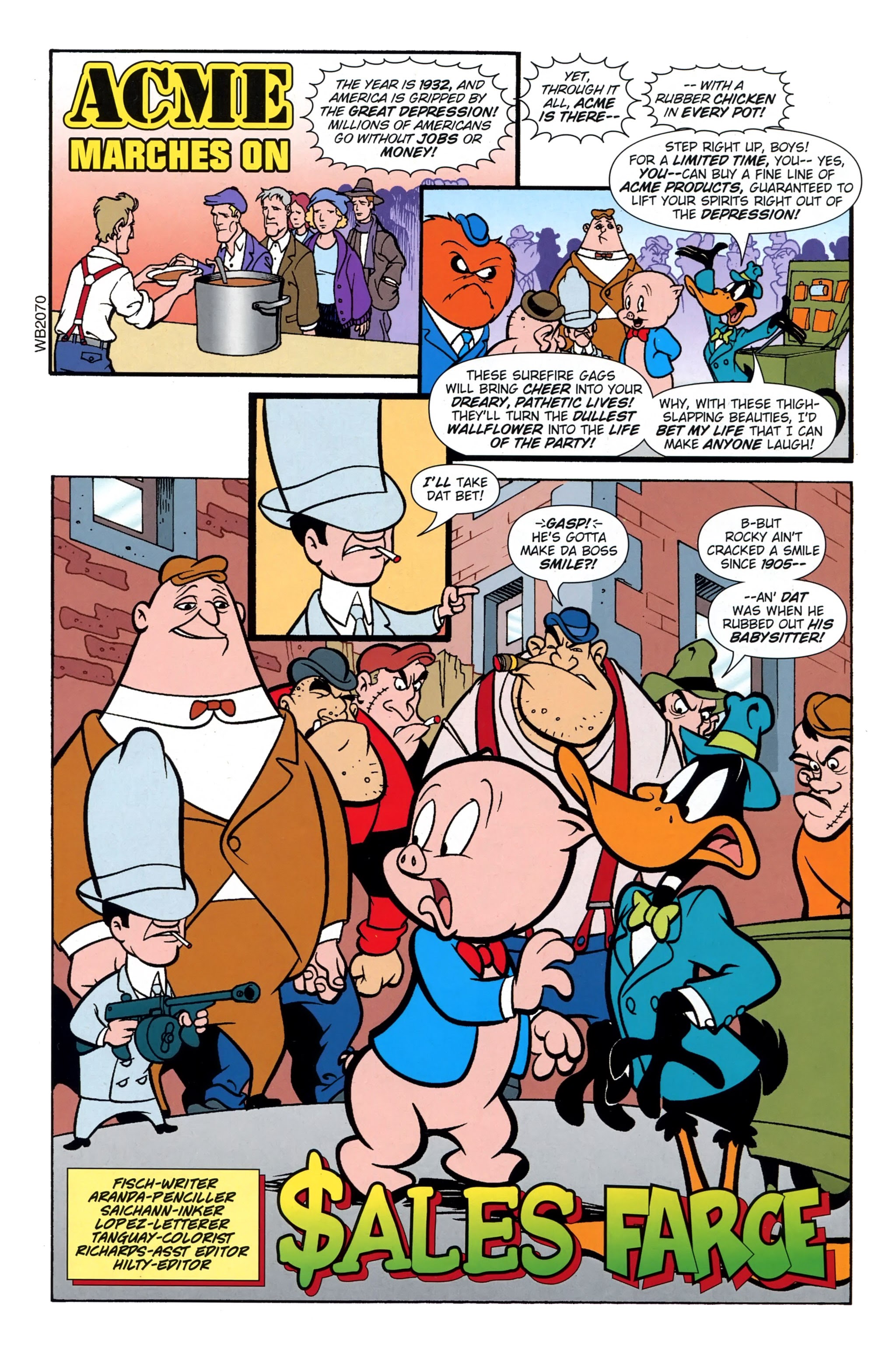 Read online Looney Tunes (1994) comic -  Issue #215 - 12