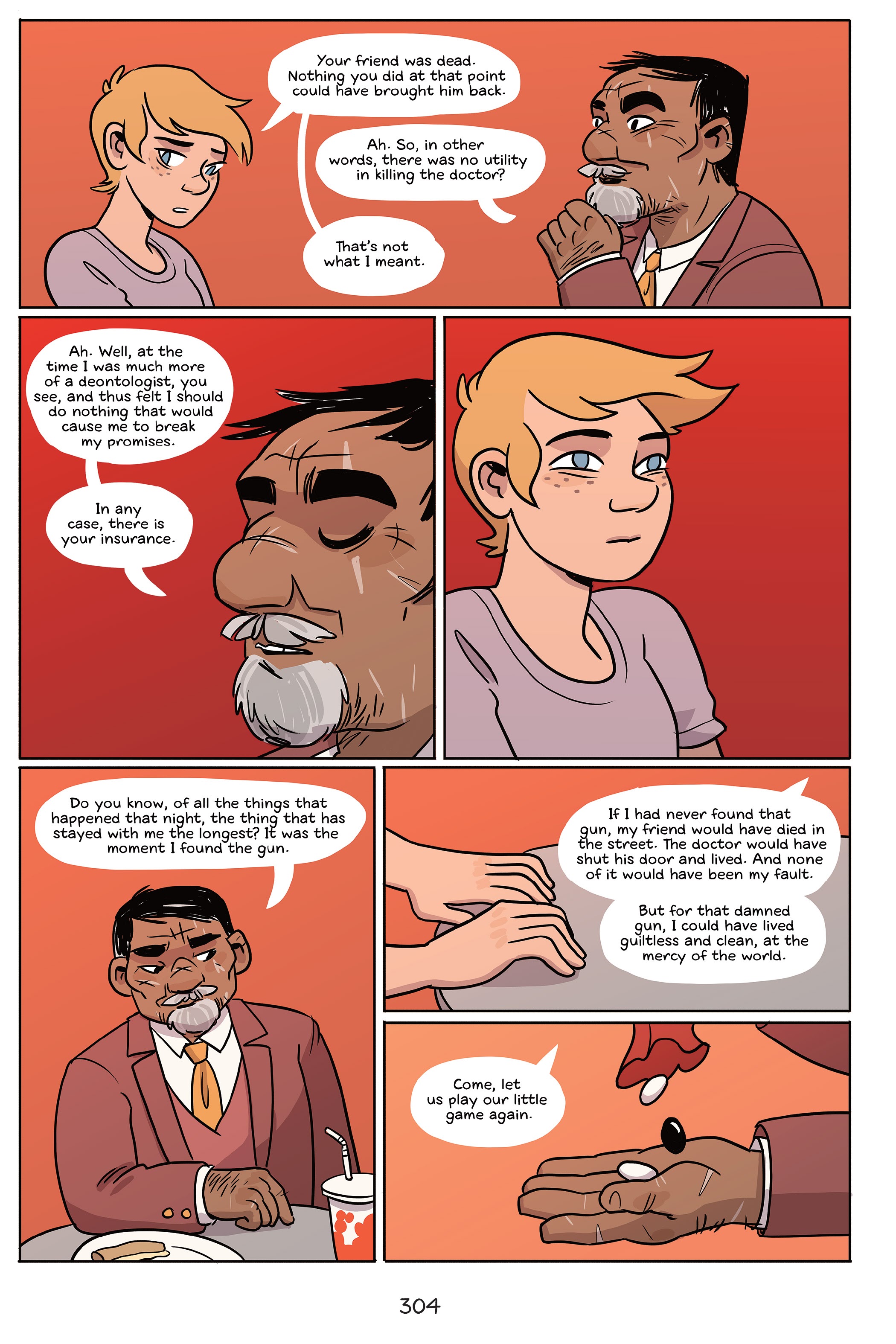 Read online Strong Female Protagonist comic -  Issue # TPB 2 (Part 4) - 5