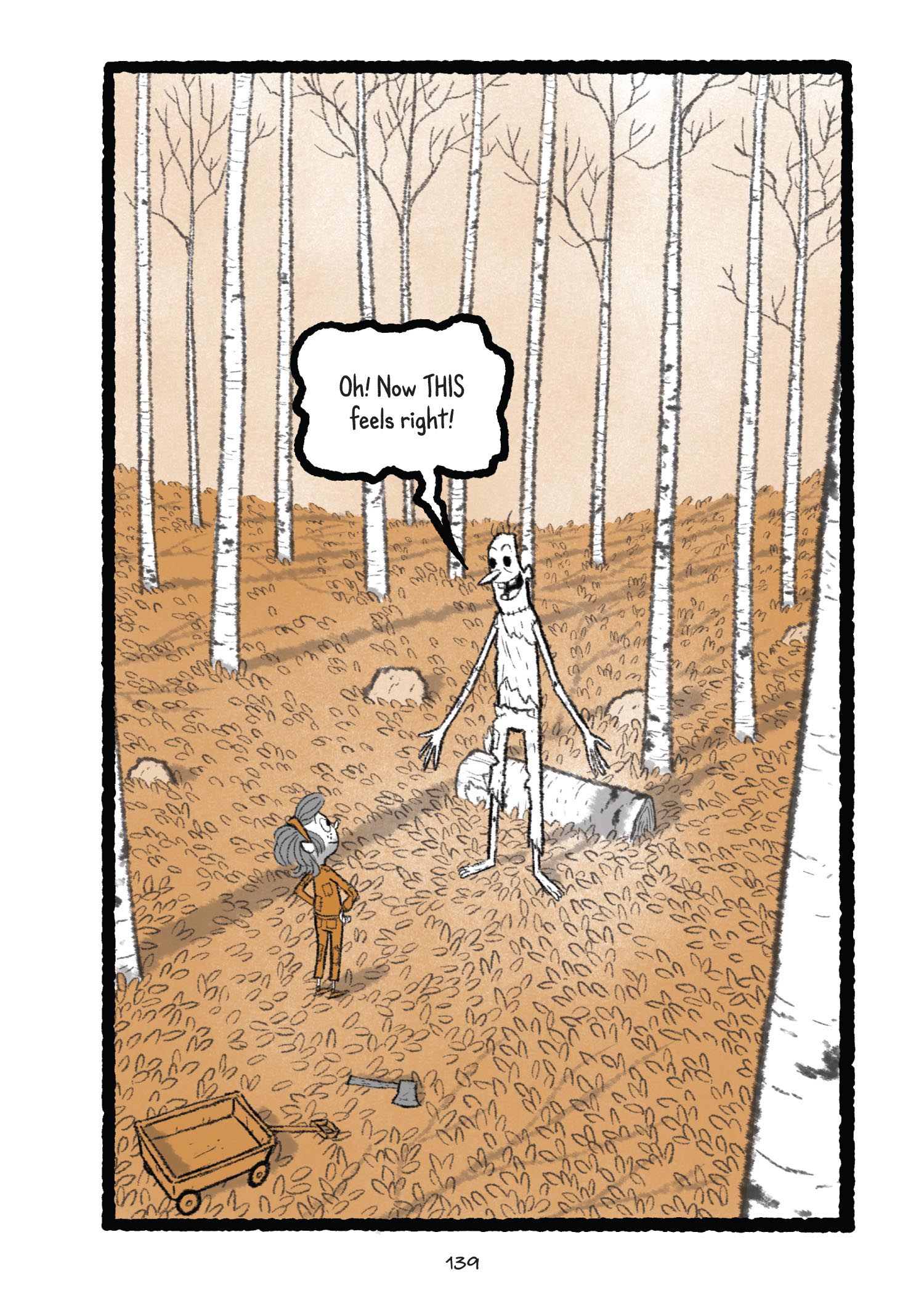 Read online Eerie Tales from the School of Screams comic -  Issue # TPB (Part 2) - 44