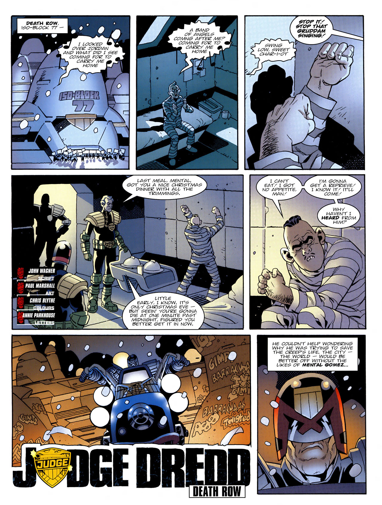 Read online Judge Dredd Megazine (Vol. 5) comic -  Issue #253 - 5