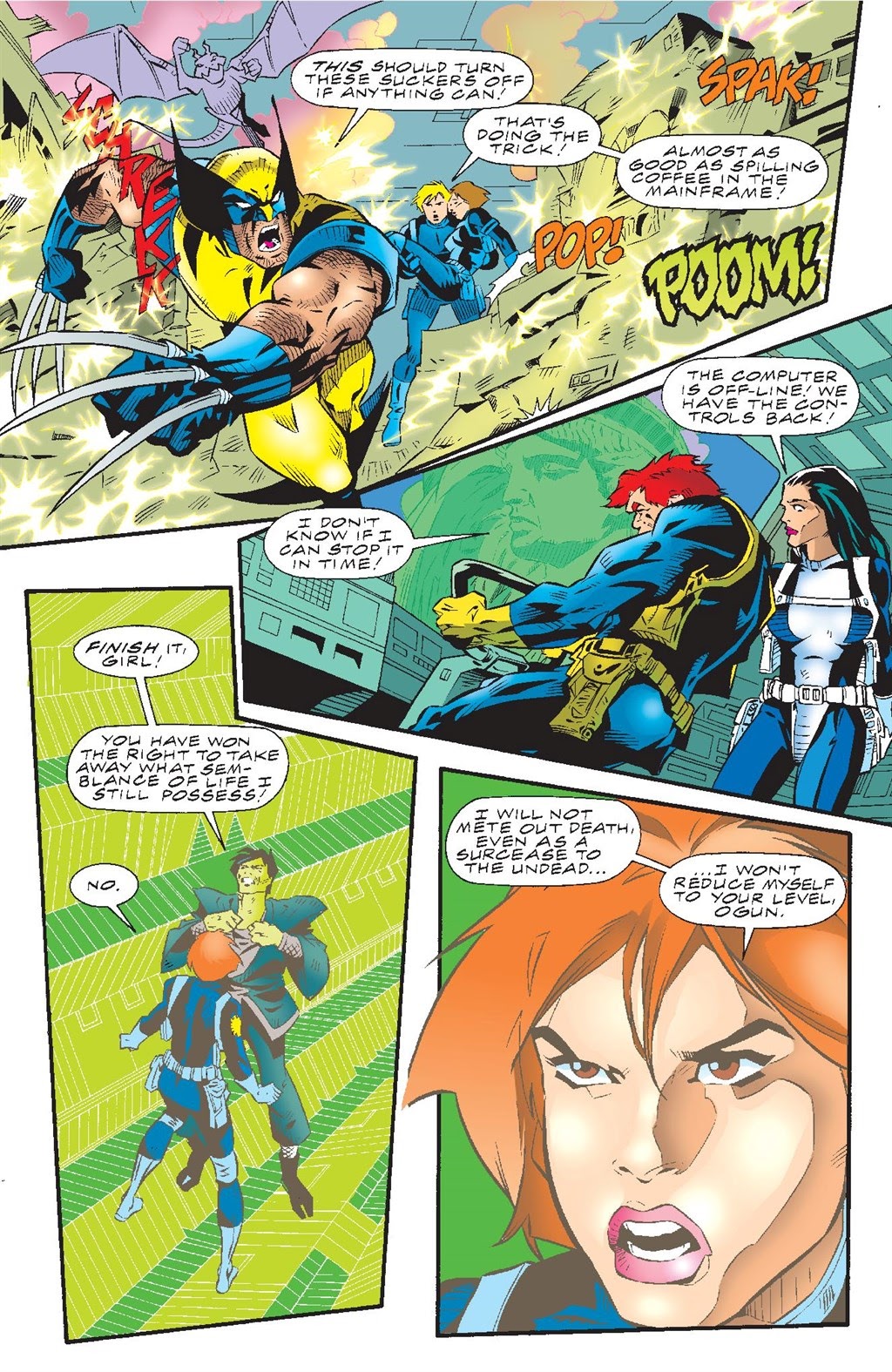 Read online Excalibur Epic Collection comic -  Issue # TPB 8 (Part 5) - 65