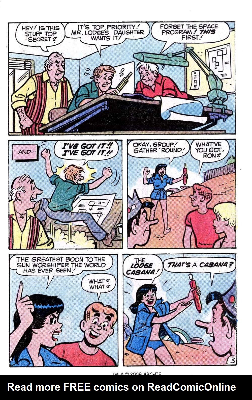 Read online Archie's Girls Betty and Veronica comic -  Issue #287 - 5